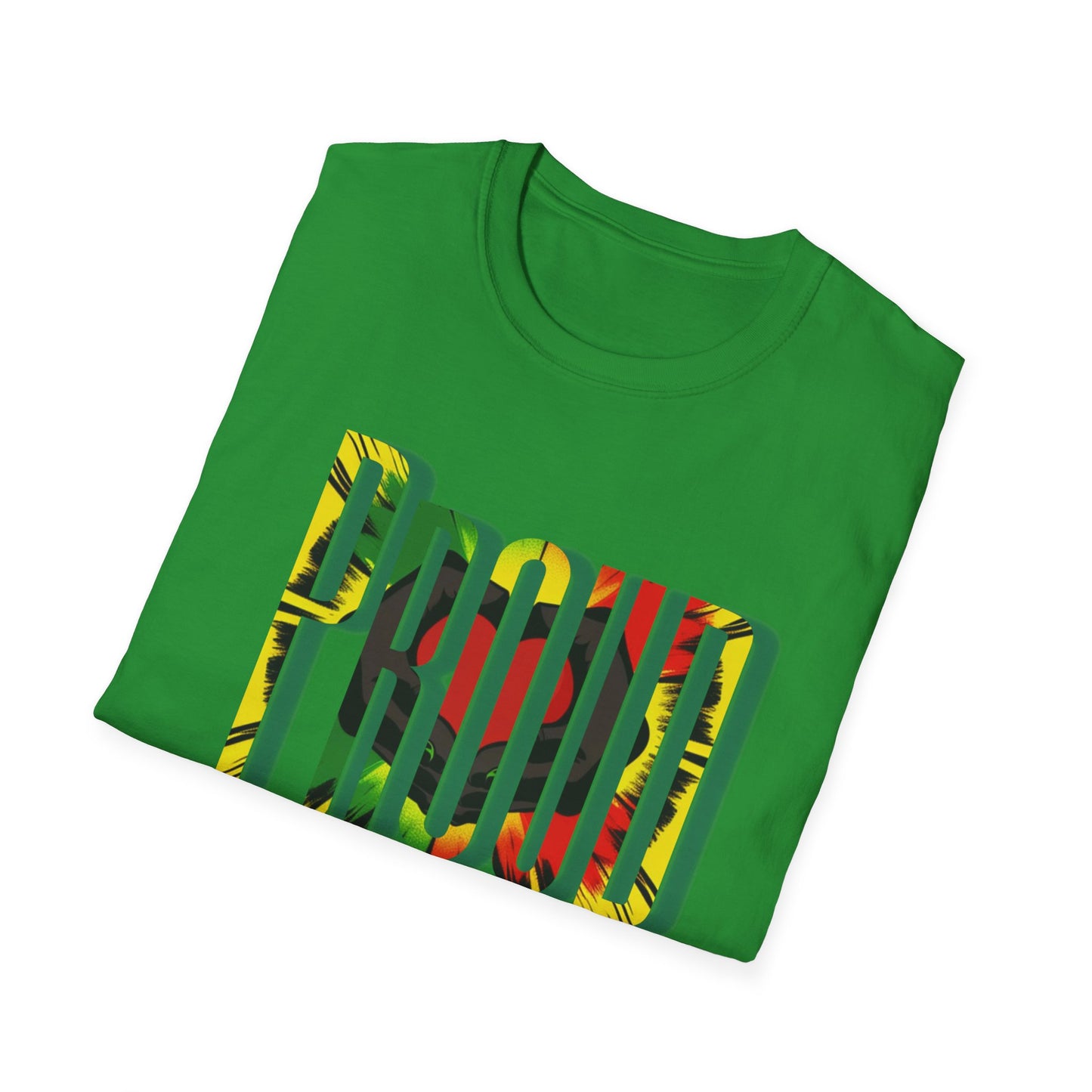 “PROUD” Paid Unisex T-Shirt - Celebrate African Heritage