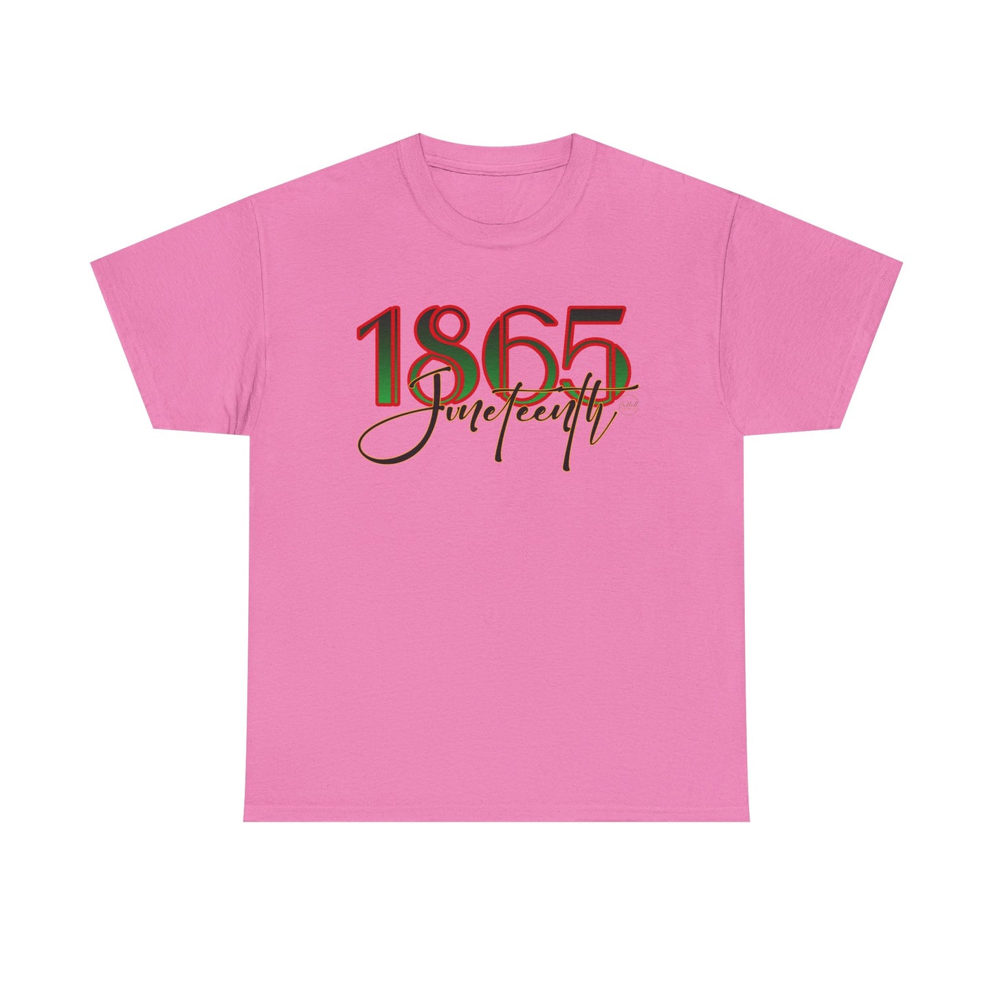 Heritage Unisex Cotton Tee - Celebrate 1865, Black History Shirt, Inclusive Fashion, Unisex Tee, Cultural Pride Apparel