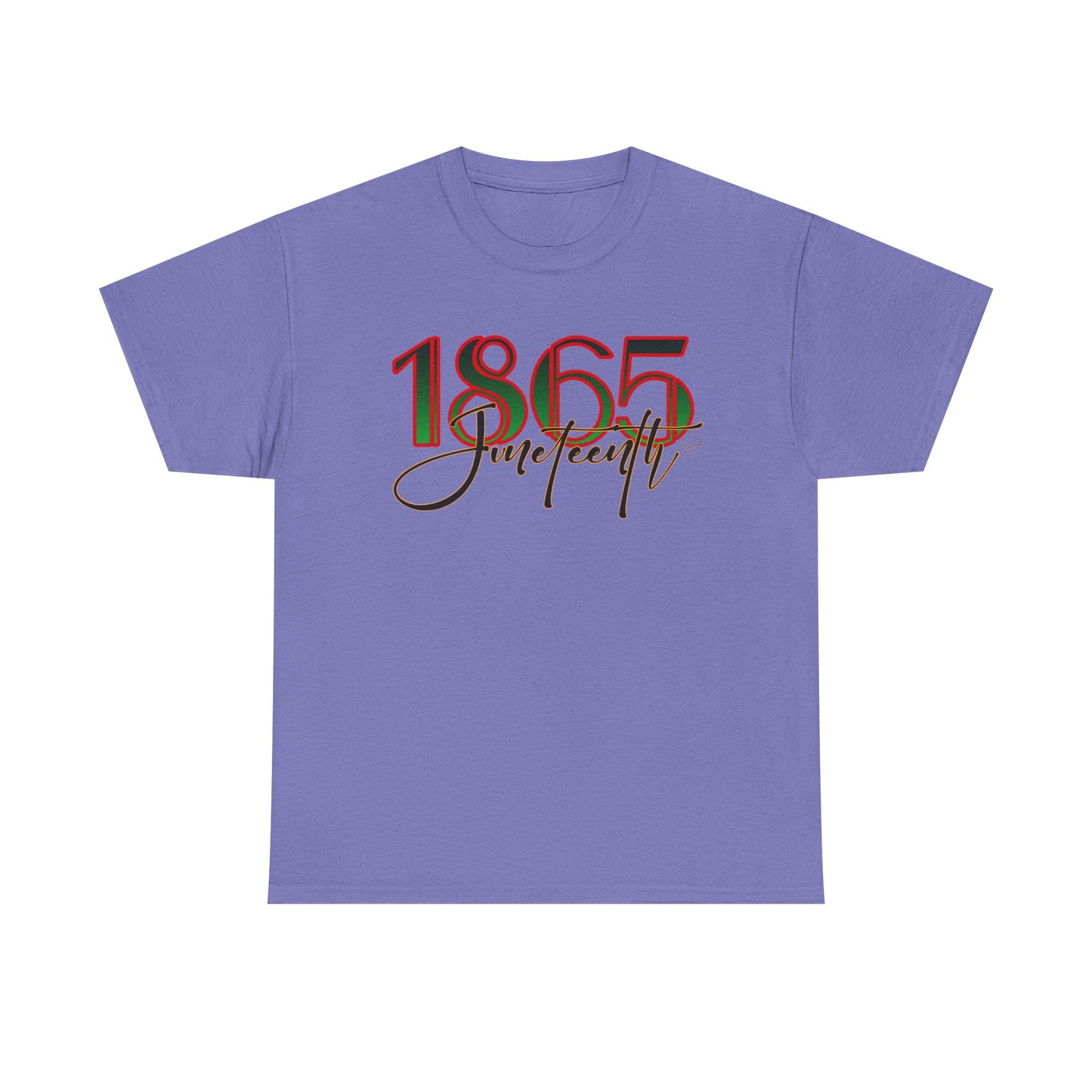 Heritage Unisex Cotton Tee - Celebrate 1865, Black History Shirt, Inclusive Fashion, Unisex Tee, Cultural Pride Apparel