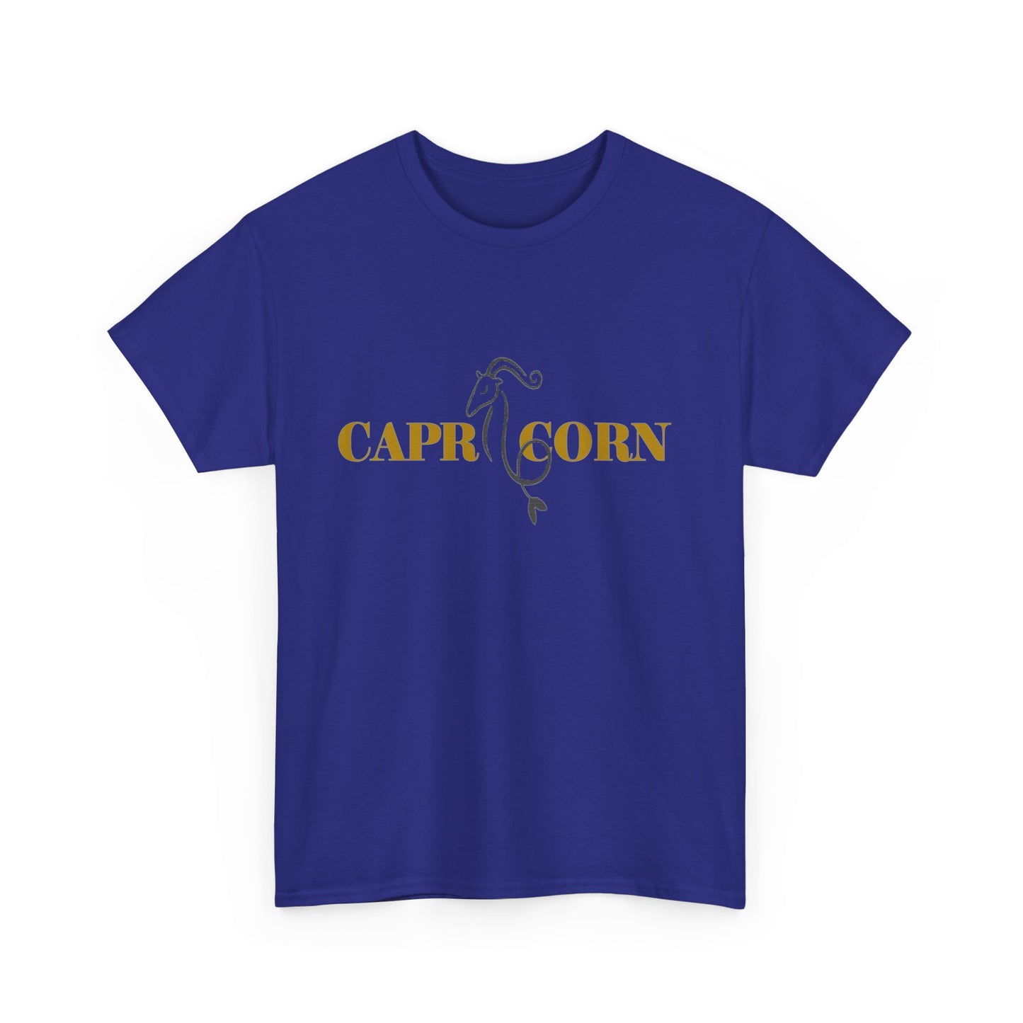 Capricorn Zodiac Unisex Heavy Cotton Tee - Astrology Shirt for Horoscope Lovers