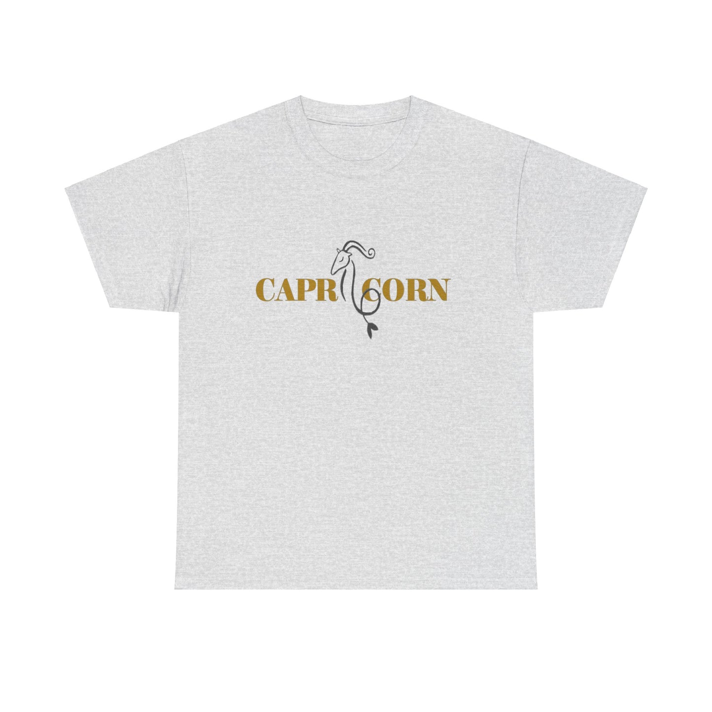 Capricorn Zodiac Unisex Heavy Cotton Tee - Astrology Shirt for Horoscope Lovers