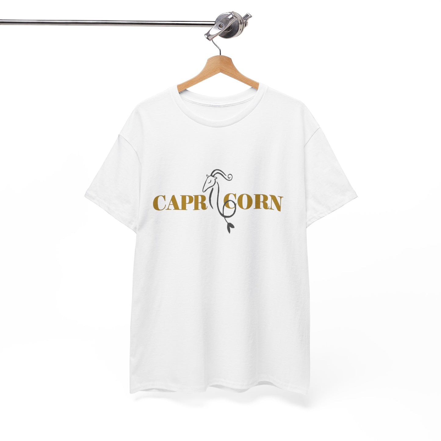 Capricorn Zodiac Unisex Heavy Cotton Tee - Astrology Shirt for Horoscope Lovers