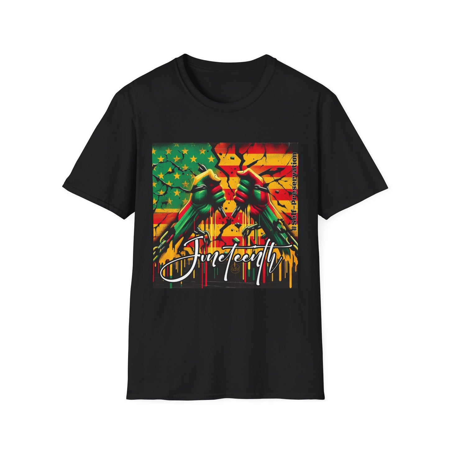 Juneteenth Celebration Unisex Softstyle T-Shirt, Freedom Tee, Black History Month Shirt, Juneteenth Gift, Retro Graphic Tee
