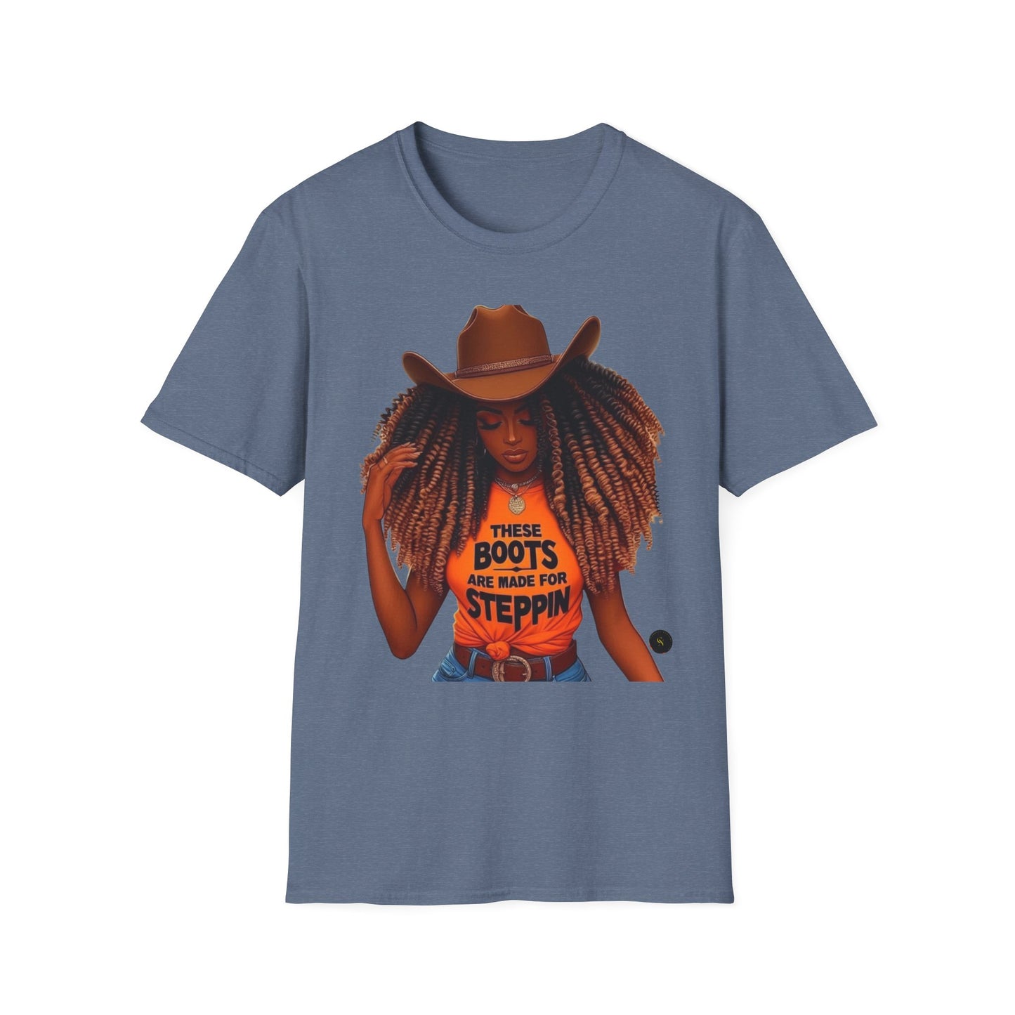 These Boots Are Made for Steppin' Unisex Softstyle T-Shirt - Fun Country Chic Tee