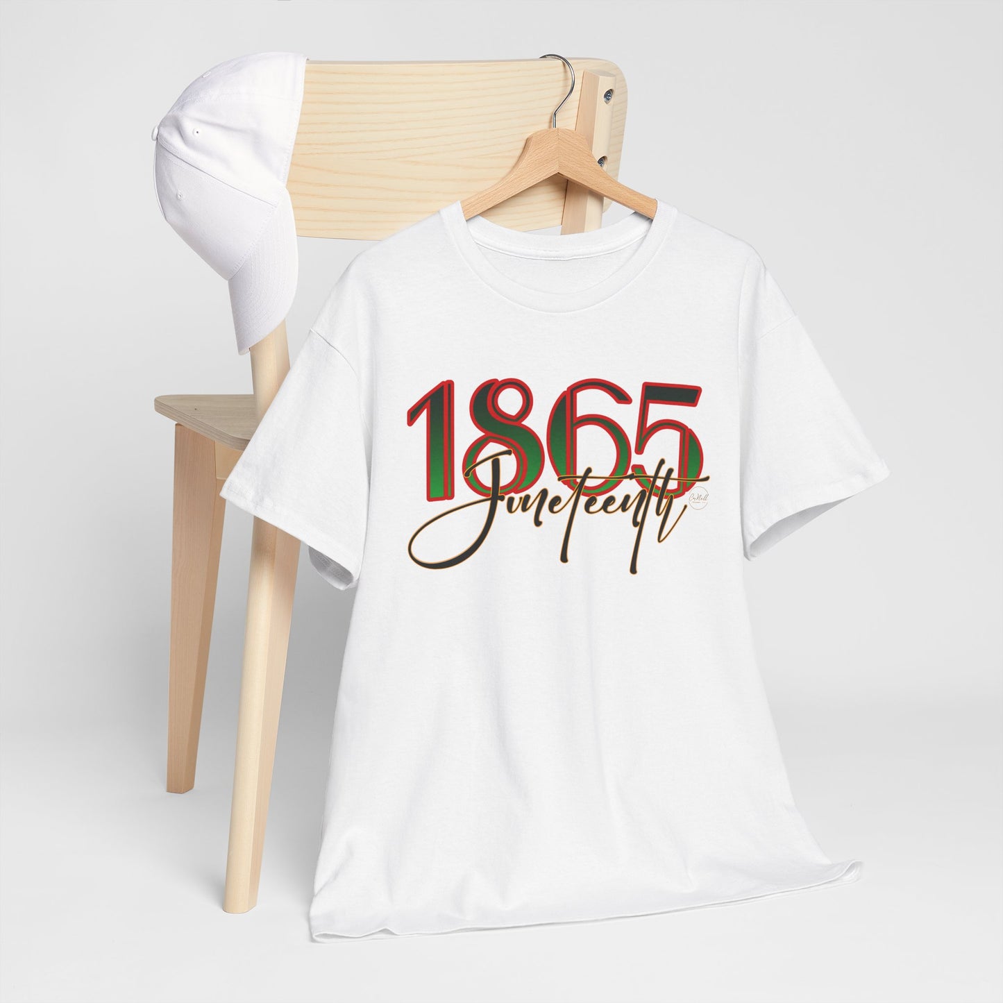 Heritage Unisex Cotton Tee - Celebrate 1865, Black History Shirt, Inclusive Fashion, Unisex Tee, Cultural Pride Apparel