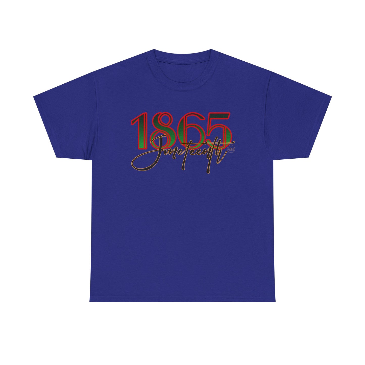 Heritage Unisex Cotton Tee - Celebrate 1865, Black History Shirt, Inclusive Fashion, Unisex Tee, Cultural Pride Apparel