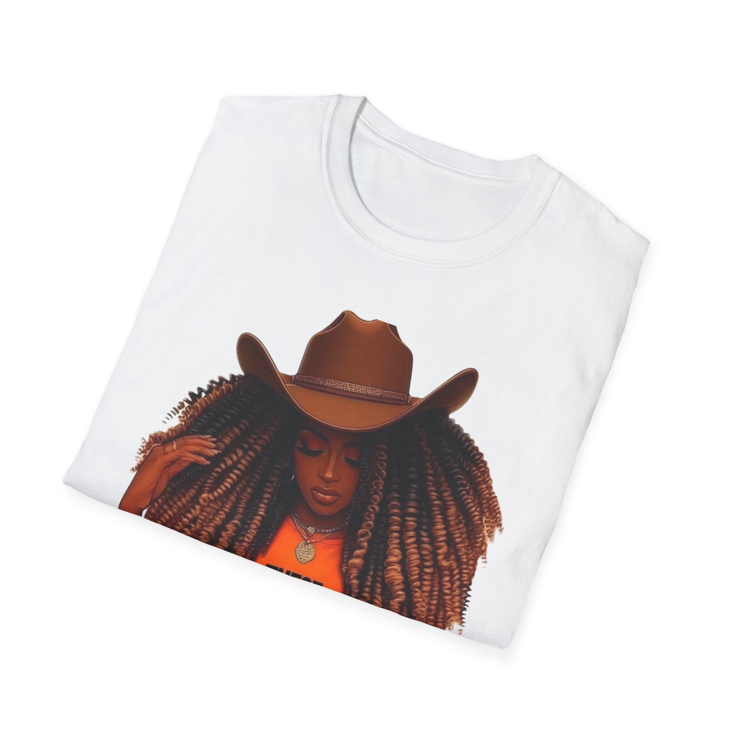 These Boots Are Made for Steppin' Unisex Softstyle T-Shirt - Fun Country Chic Tee