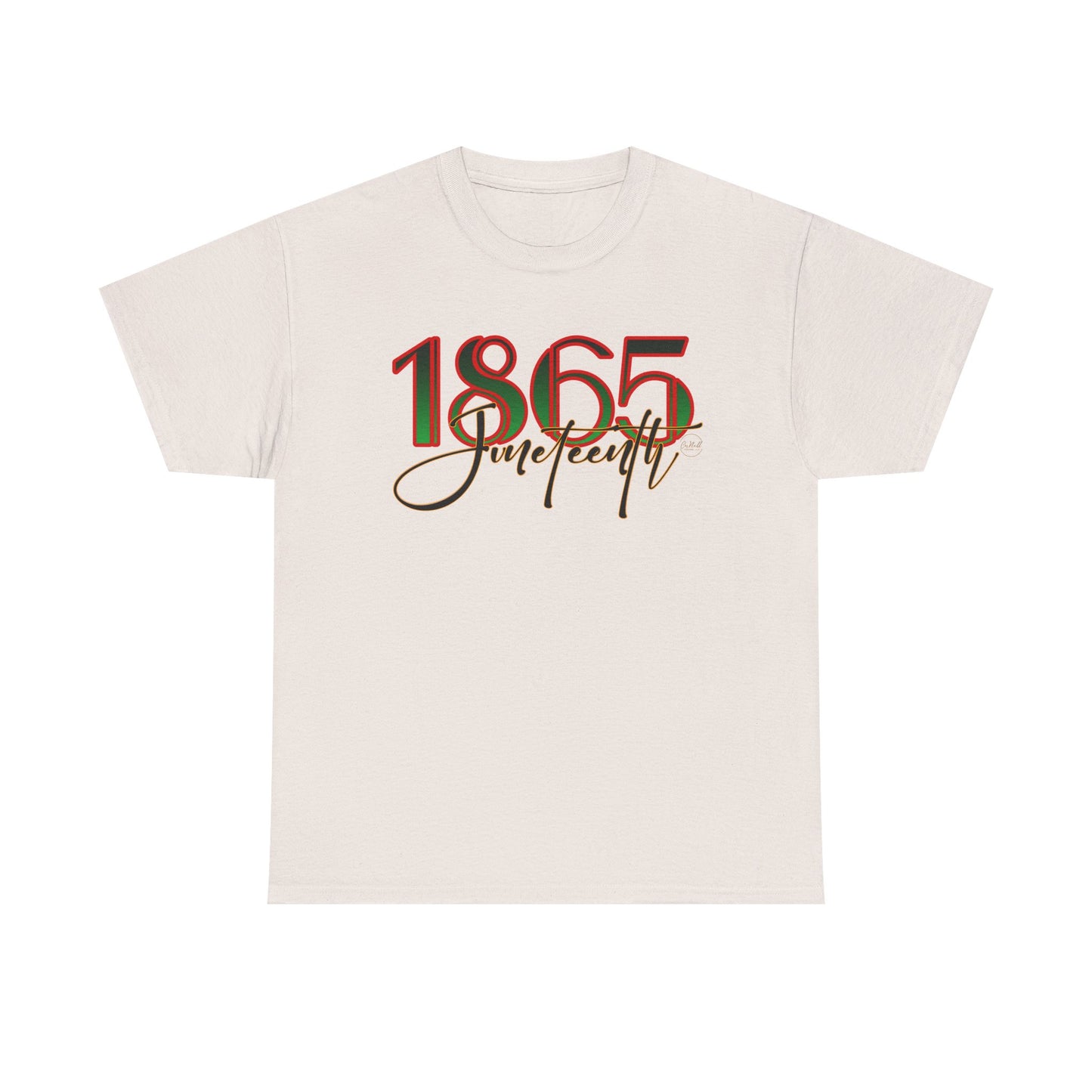 Heritage Unisex Cotton Tee - Celebrate 1865, Black History Shirt, Inclusive Fashion, Unisex Tee, Cultural Pride Apparel