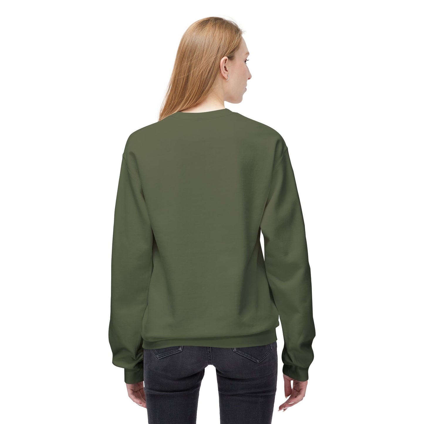 Celebratory Women’s Crewneck Sweatshirt – 'WE DONE. Women of the 92 2024'