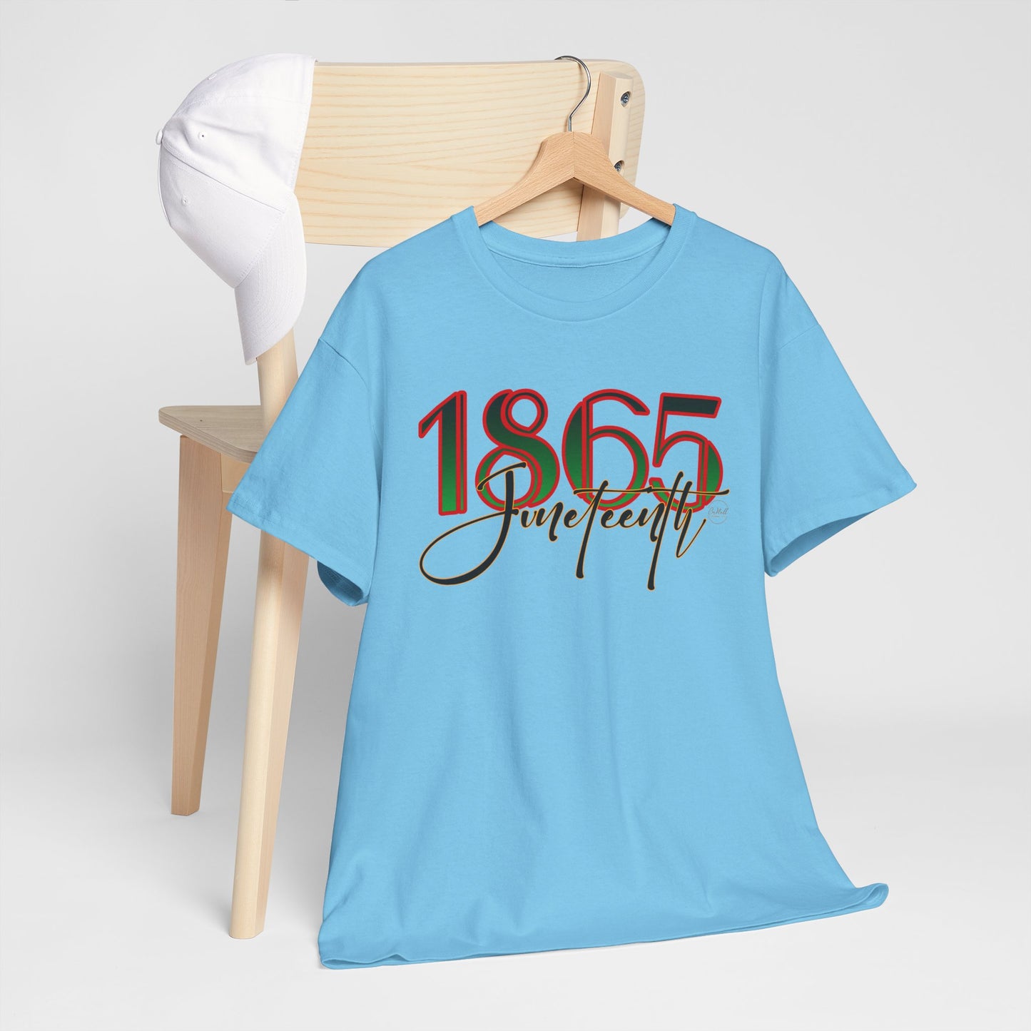 Heritage Unisex Cotton Tee - Celebrate 1865, Black History Shirt, Inclusive Fashion, Unisex Tee, Cultural Pride Apparel