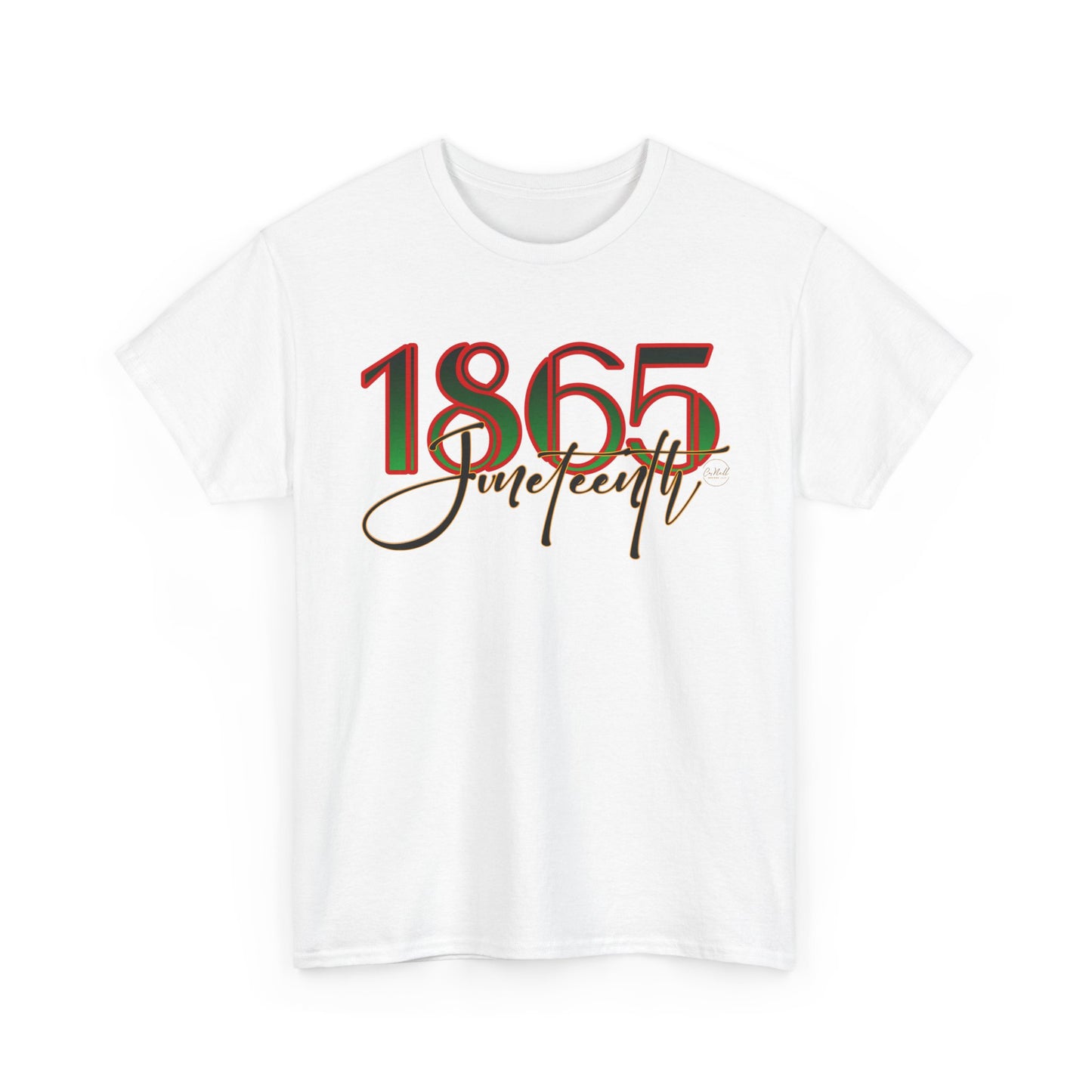 Heritage Unisex Cotton Tee - Celebrate 1865, Black History Shirt, Inclusive Fashion, Unisex Tee, Cultural Pride Apparel