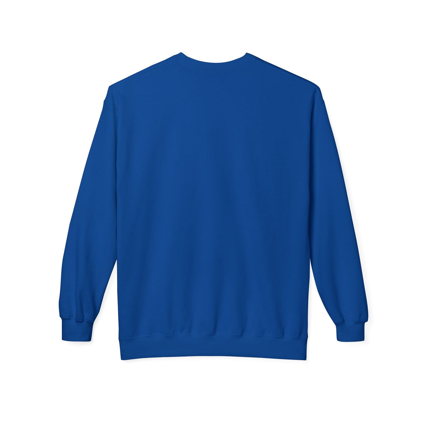 Don't Blame Us Sweatshirt - Unisex Midweight Fleece Crewneck for Art Lovers and Cultural Celebrations