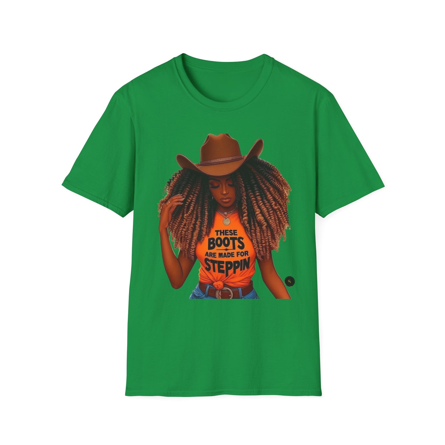 These Boots Are Made for Steppin' Unisex Softstyle T-Shirt - Fun Country Chic Tee