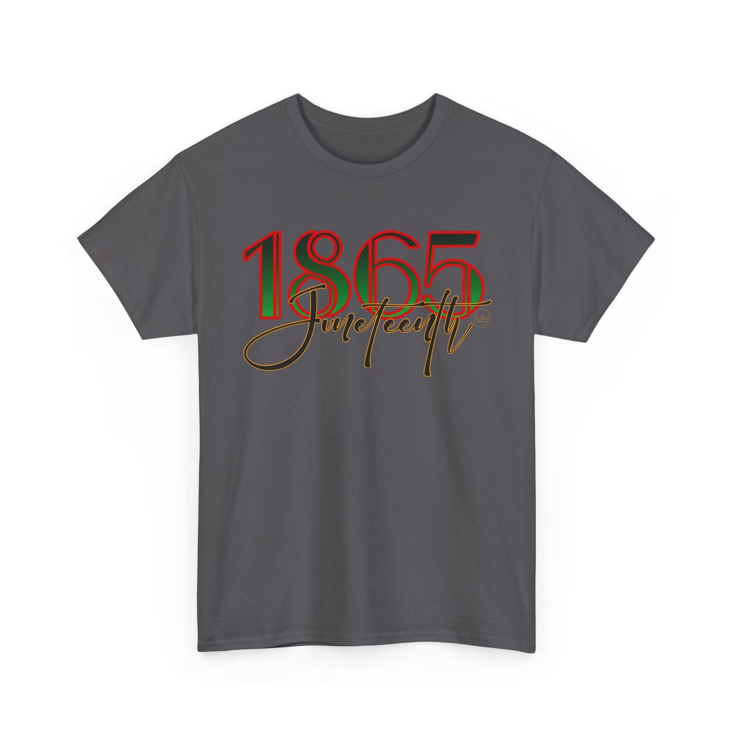 Heritage Unisex Cotton Tee - Celebrate 1865, Black History Shirt, Inclusive Fashion, Unisex Tee, Cultural Pride Apparel