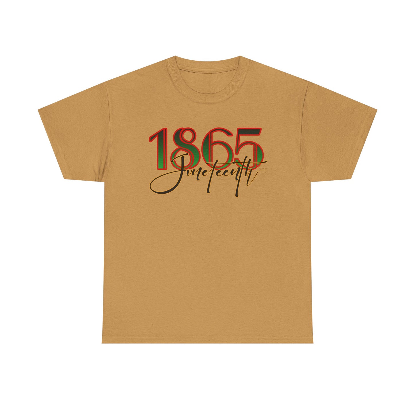 Heritage Unisex Cotton Tee - Celebrate 1865, Black History Shirt, Inclusive Fashion, Unisex Tee, Cultural Pride Apparel