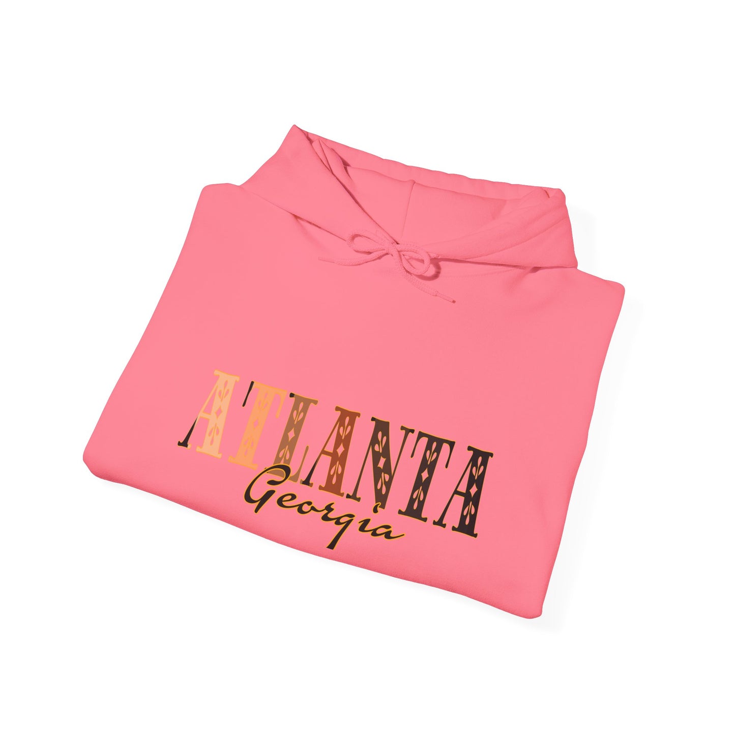 Atlanta Georgia Unisex Heavy Blend - Stylish and Cozy Sweatshirt for Every Occasion