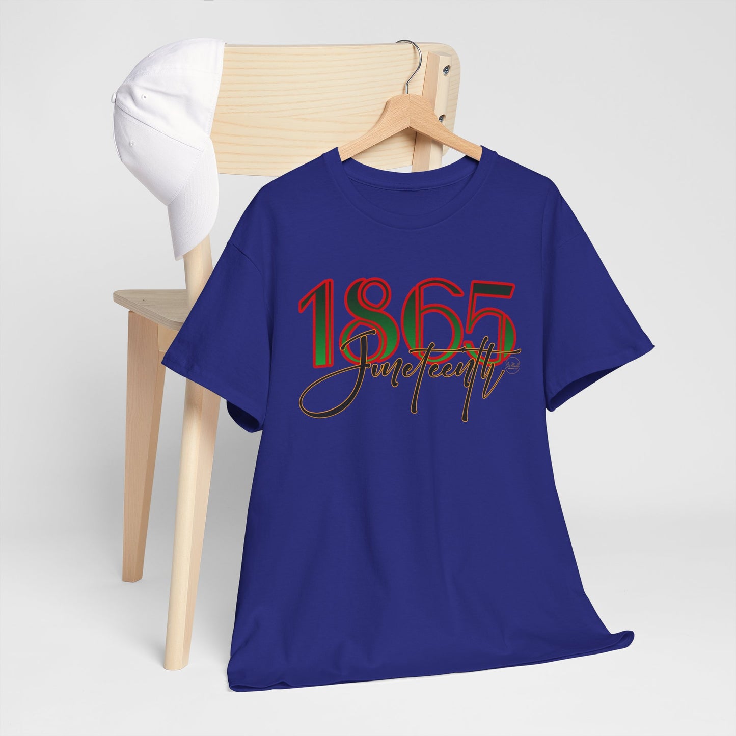 Heritage Unisex Cotton Tee - Celebrate 1865, Black History Shirt, Inclusive Fashion, Unisex Tee, Cultural Pride Apparel
