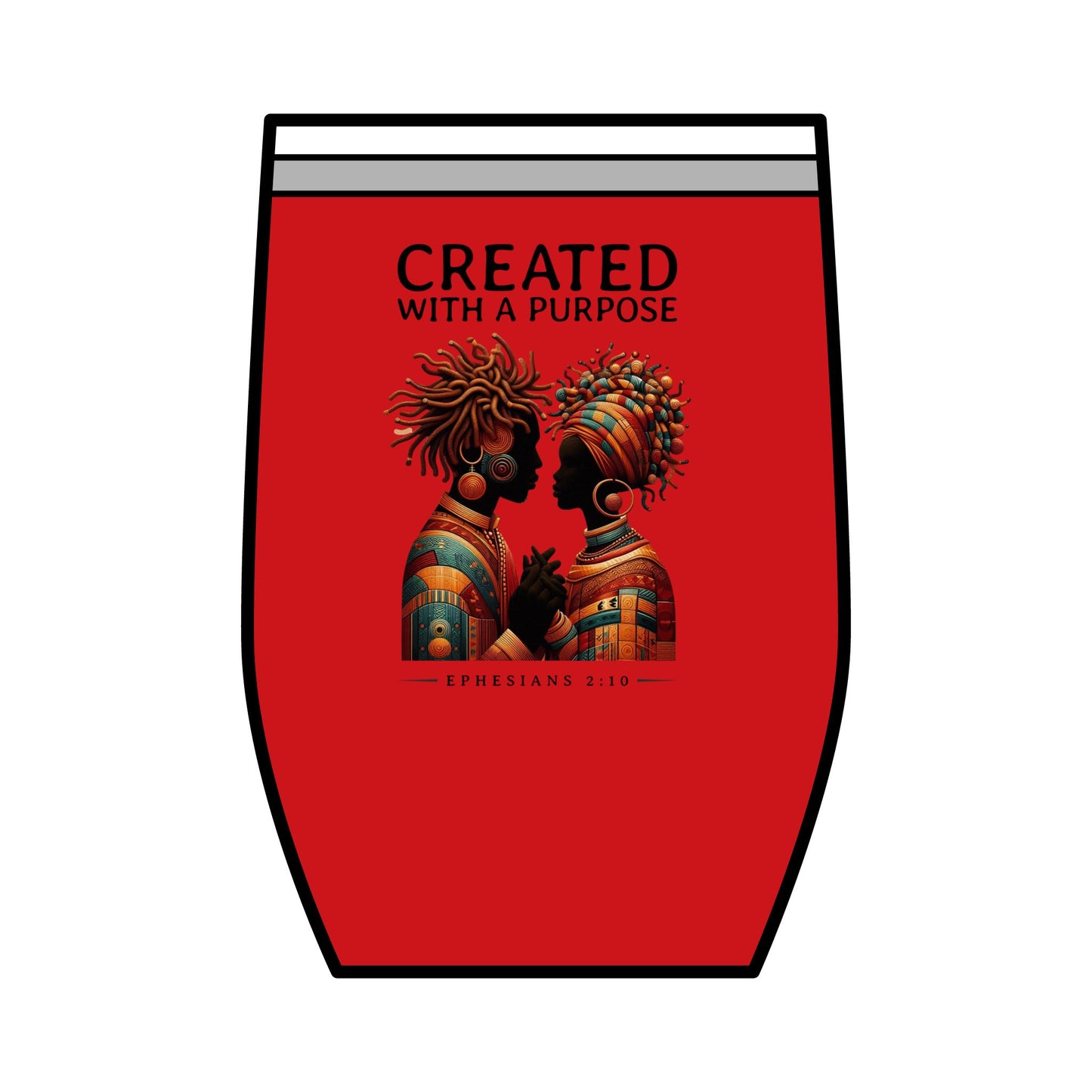 Proud 92 Member Wine Tumbler - 12oz Insulated Drinkware