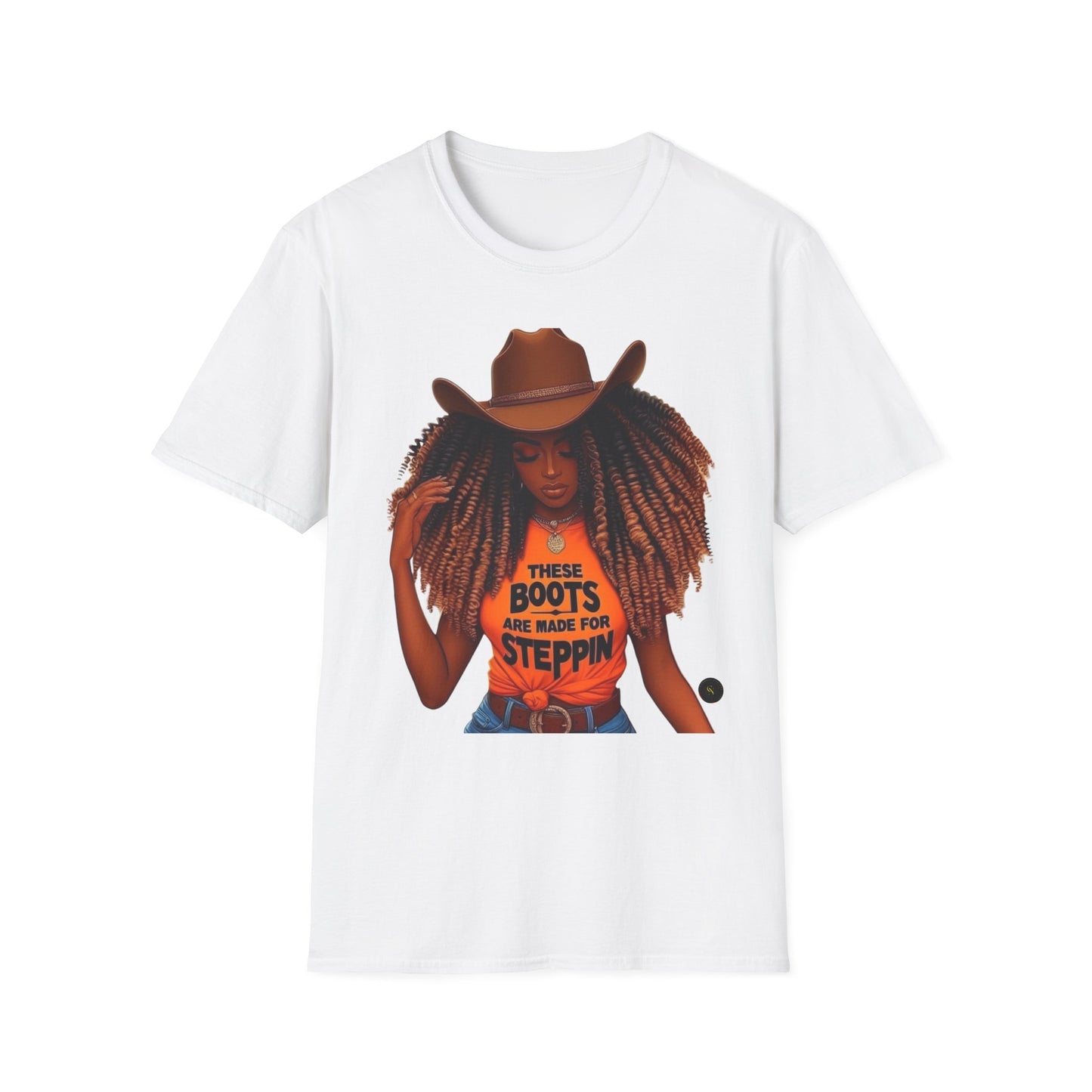 These Boots Are Made for Steppin' Unisex Softstyle T-Shirt - Fun Country Chic Tee