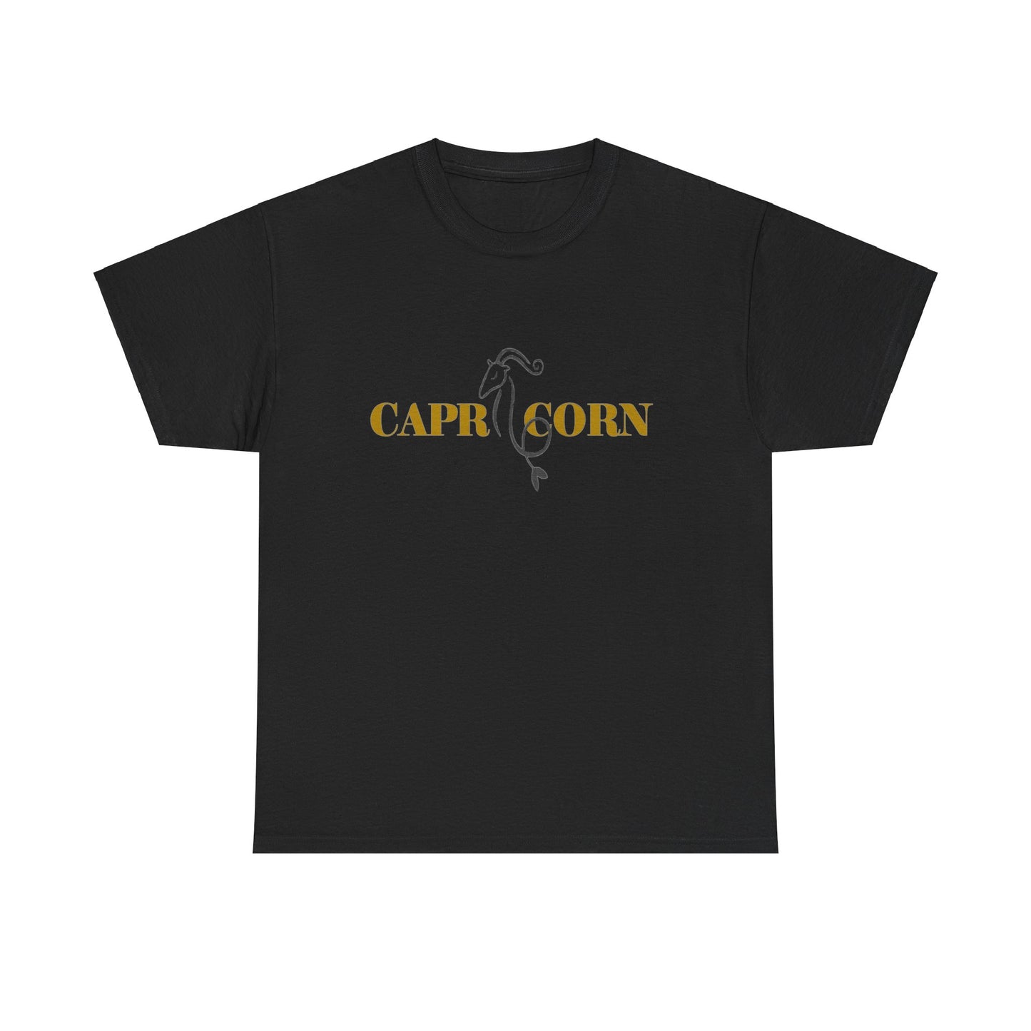Capricorn Zodiac Unisex Heavy Cotton Tee - Astrology Shirt for Horoscope Lovers