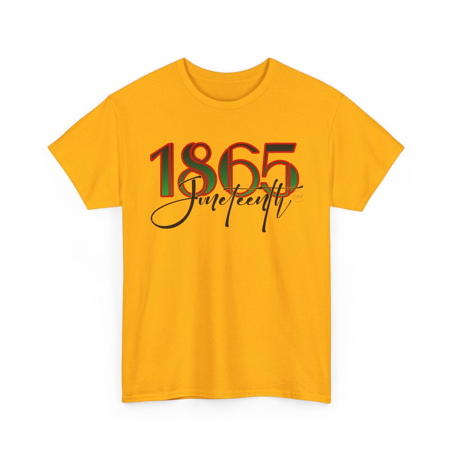 Heritage Unisex Cotton Tee - Celebrate 1865, Black History Shirt, Inclusive Fashion, Unisex Tee, Cultural Pride Apparel