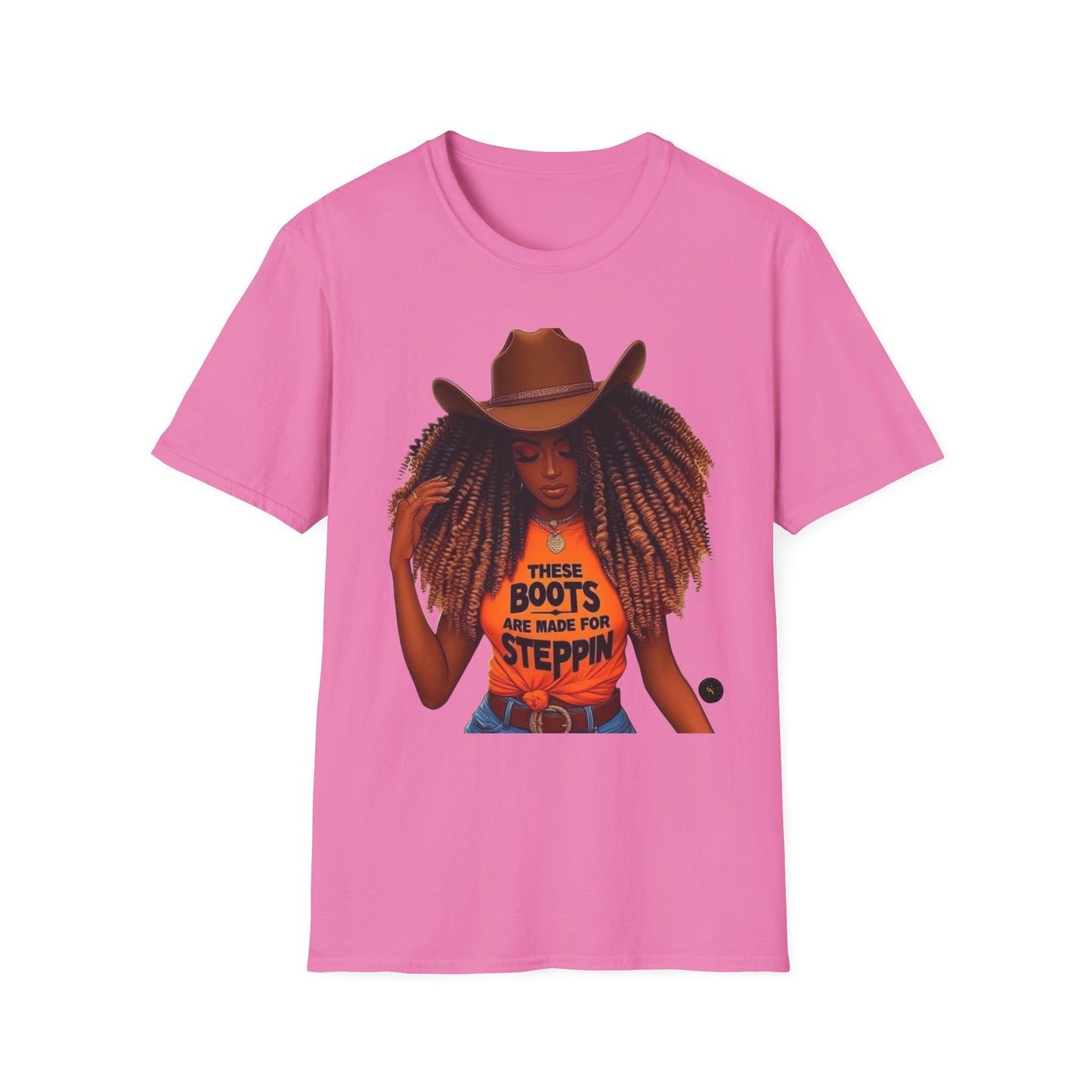 These Boots Are Made for Steppin' Unisex Softstyle T-Shirt - Fun Country Chic Tee