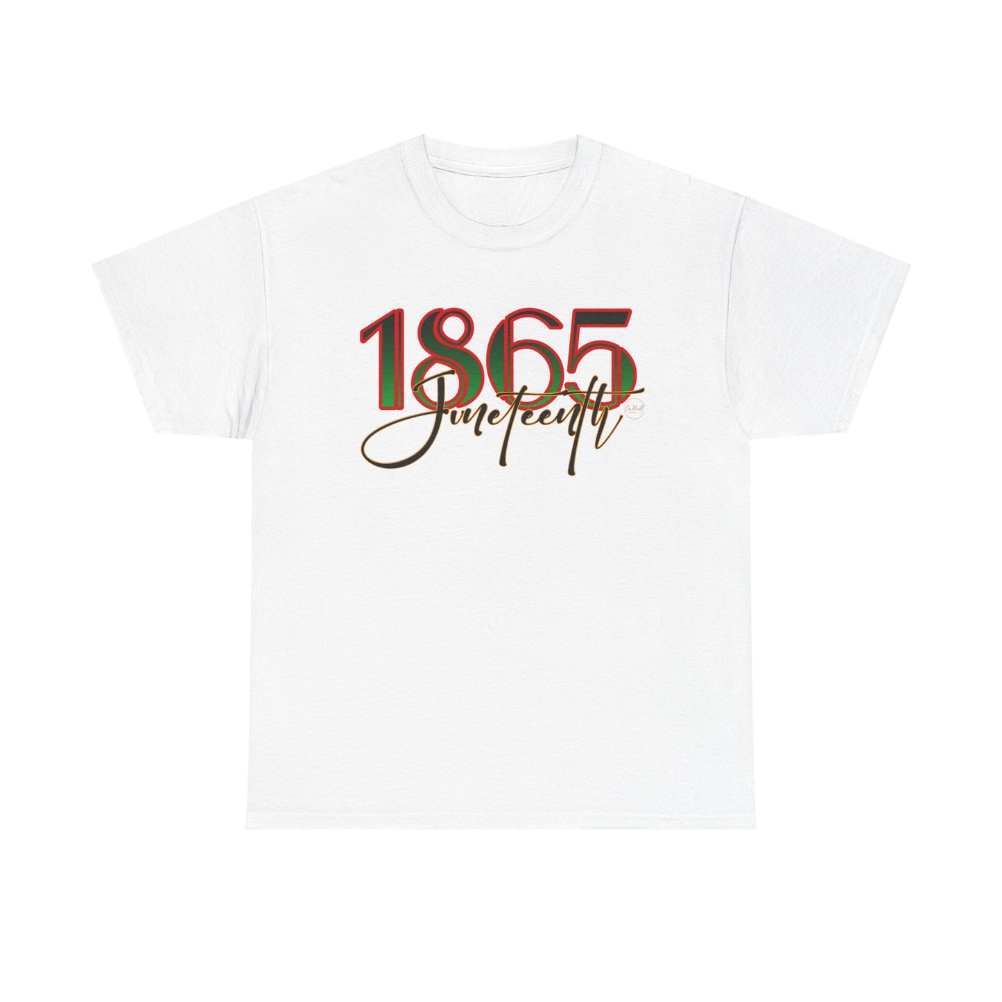 Heritage Unisex Cotton Tee - Celebrate 1865, Black History Shirt, Inclusive Fashion, Unisex Tee, Cultural Pride Apparel