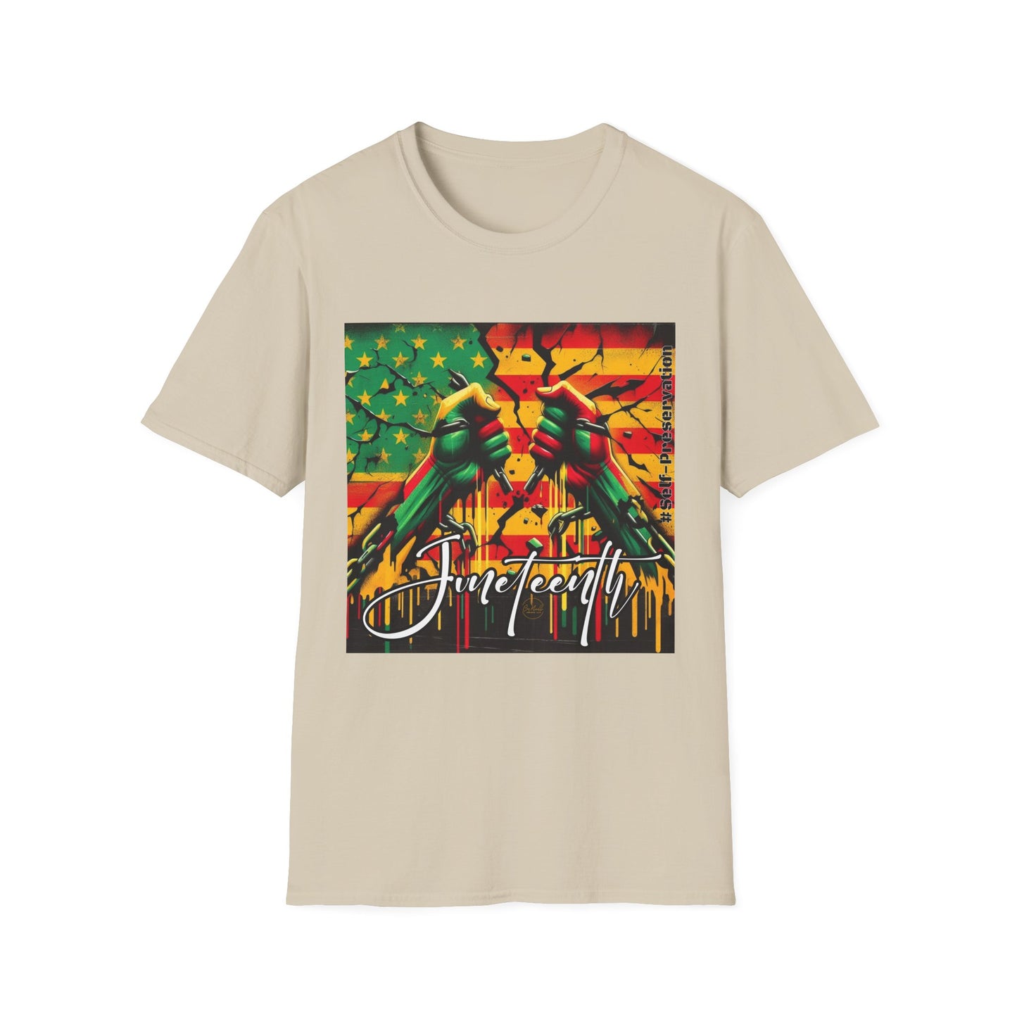 Juneteenth Celebration Unisex Softstyle T-Shirt, Freedom Tee, Black History Month Shirt, Juneteenth Gift, Retro Graphic Tee