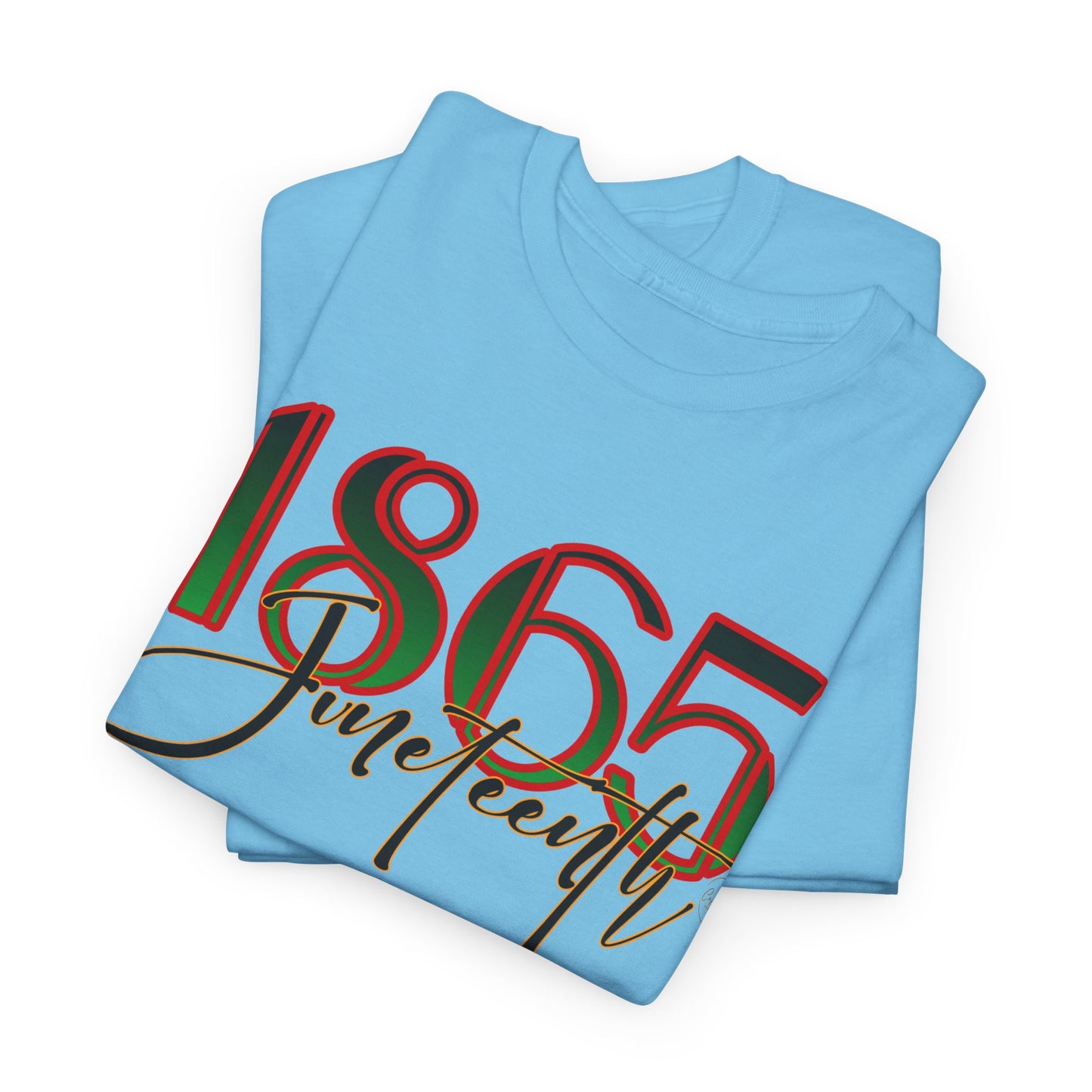 Heritage Unisex Cotton Tee - Celebrate 1865, Black History Shirt, Inclusive Fashion, Unisex Tee, Cultural Pride Apparel