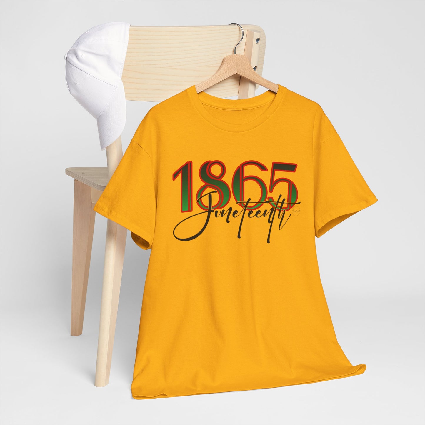 Heritage Unisex Cotton Tee - Celebrate 1865, Black History Shirt, Inclusive Fashion, Unisex Tee, Cultural Pride Apparel