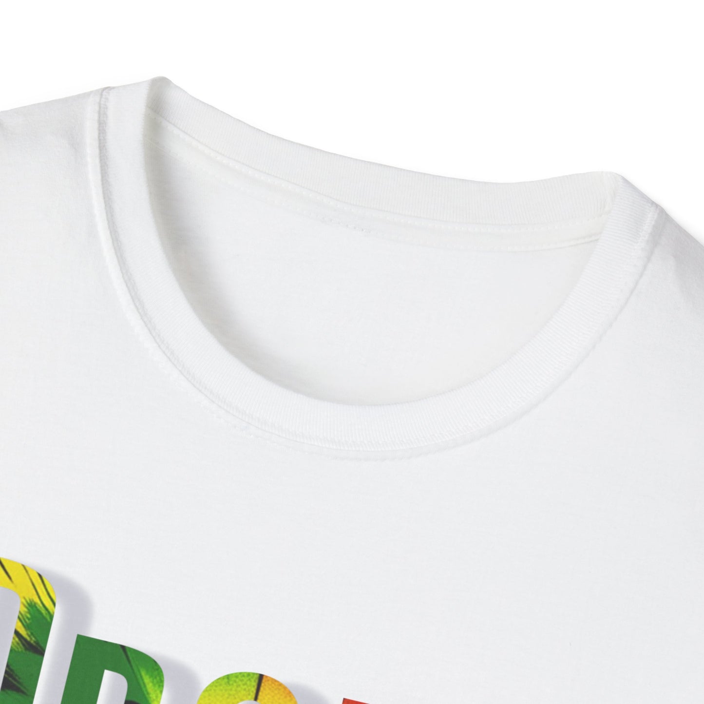 “PROUD” Paid Unisex T-Shirt - Celebrate African Heritage