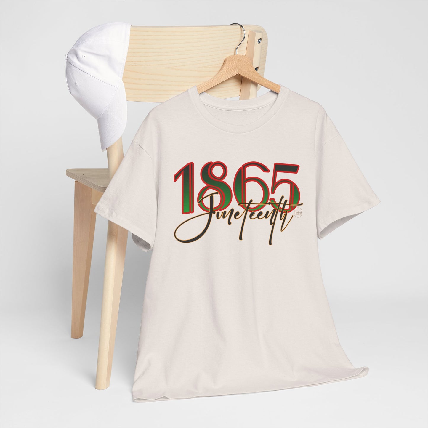 Heritage Unisex Cotton Tee - Celebrate 1865, Black History Shirt, Inclusive Fashion, Unisex Tee, Cultural Pride Apparel