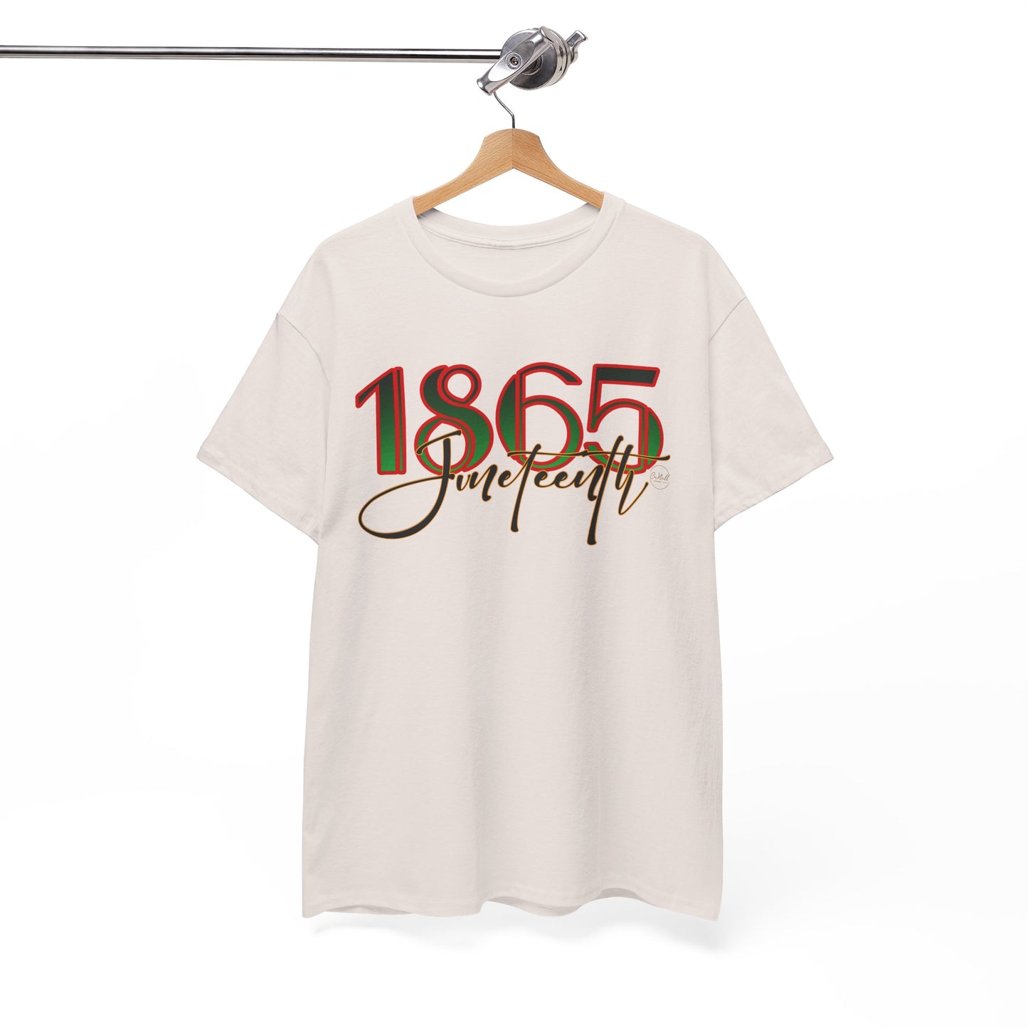 Heritage Unisex Cotton Tee - Celebrate 1865, Black History Shirt, Inclusive Fashion, Unisex Tee, Cultural Pride Apparel