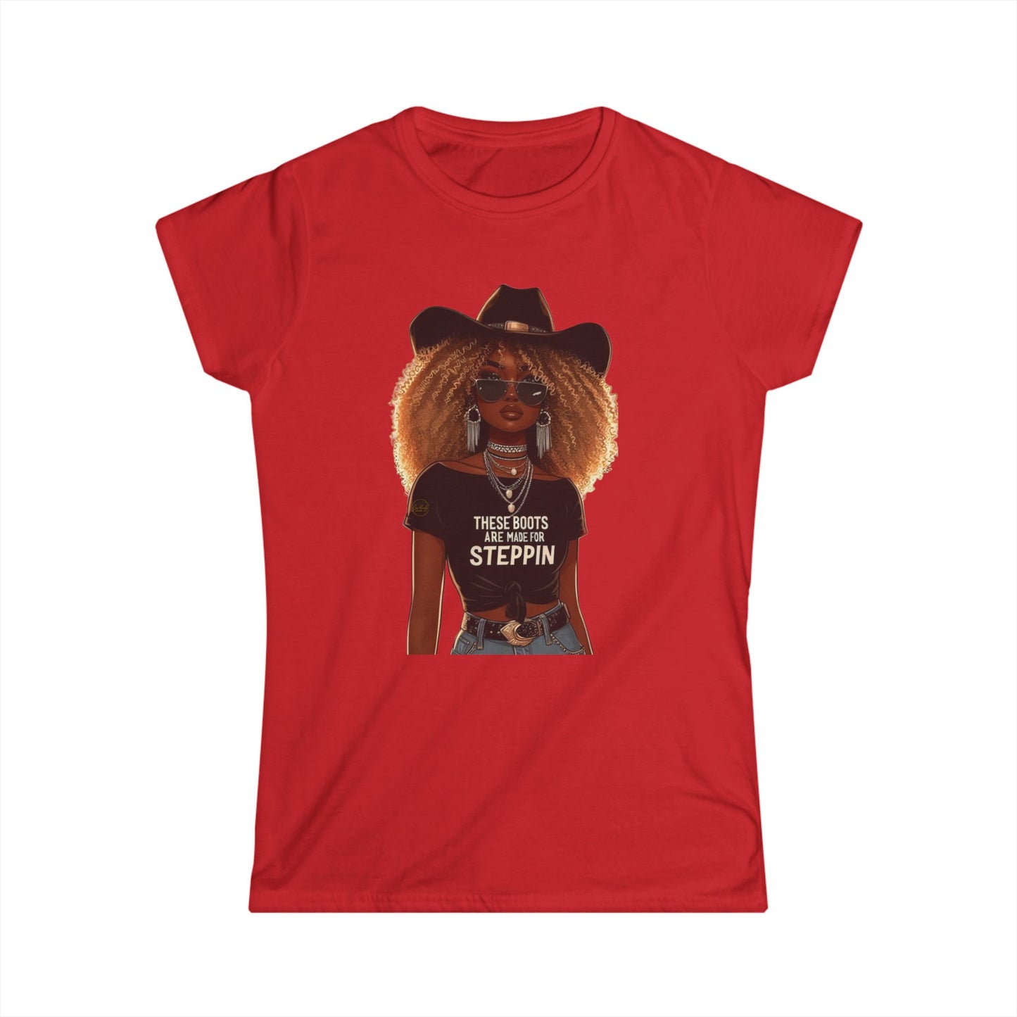 Stylish Women's Graphic Tee - 'The Roots Steppin' - Boho Vibe, Perfect for Festivals, Casual Outings, Everyday Wear, Gift for Her