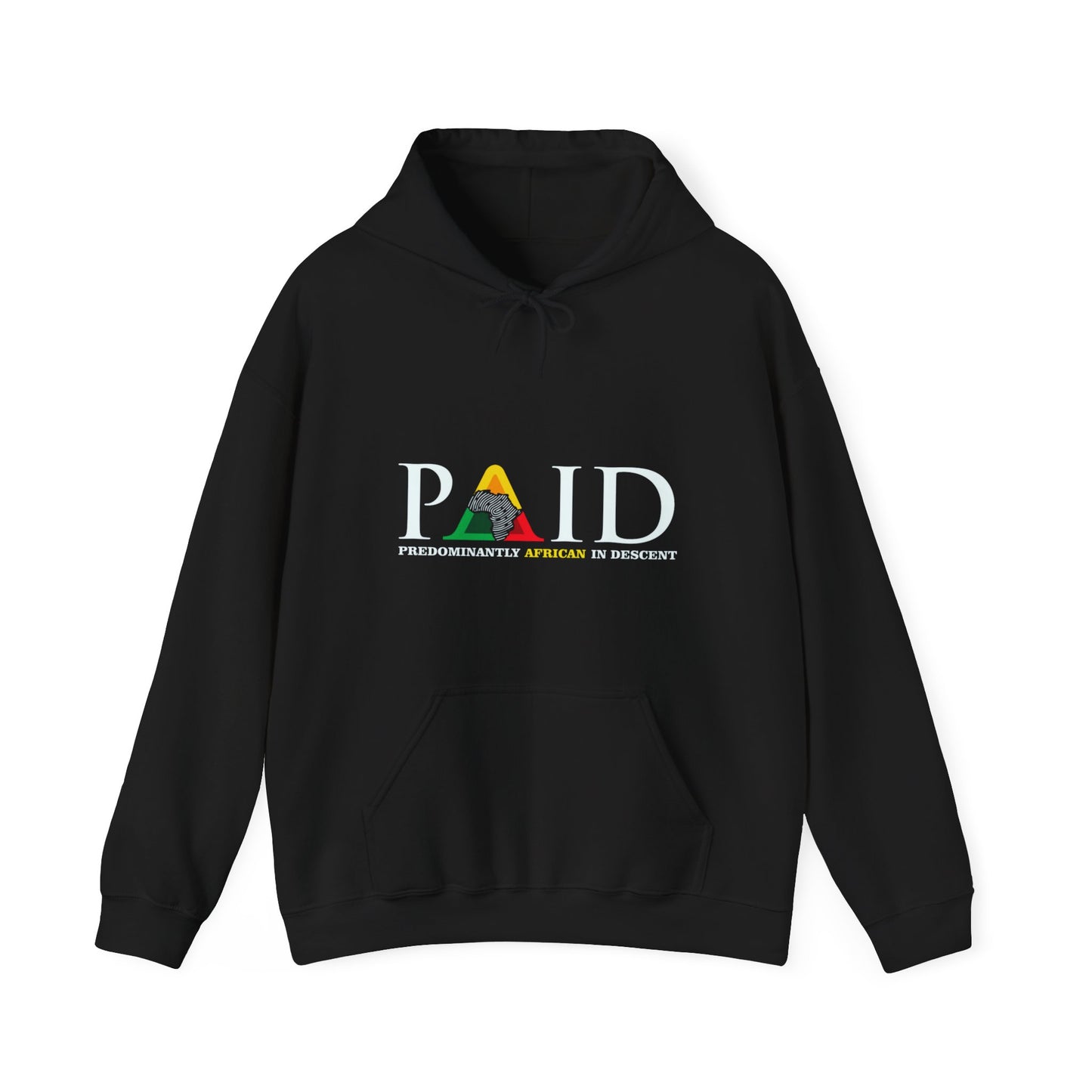 P.A.I.D. Unisex Heavy Blend™ Hooded Sweatshirt