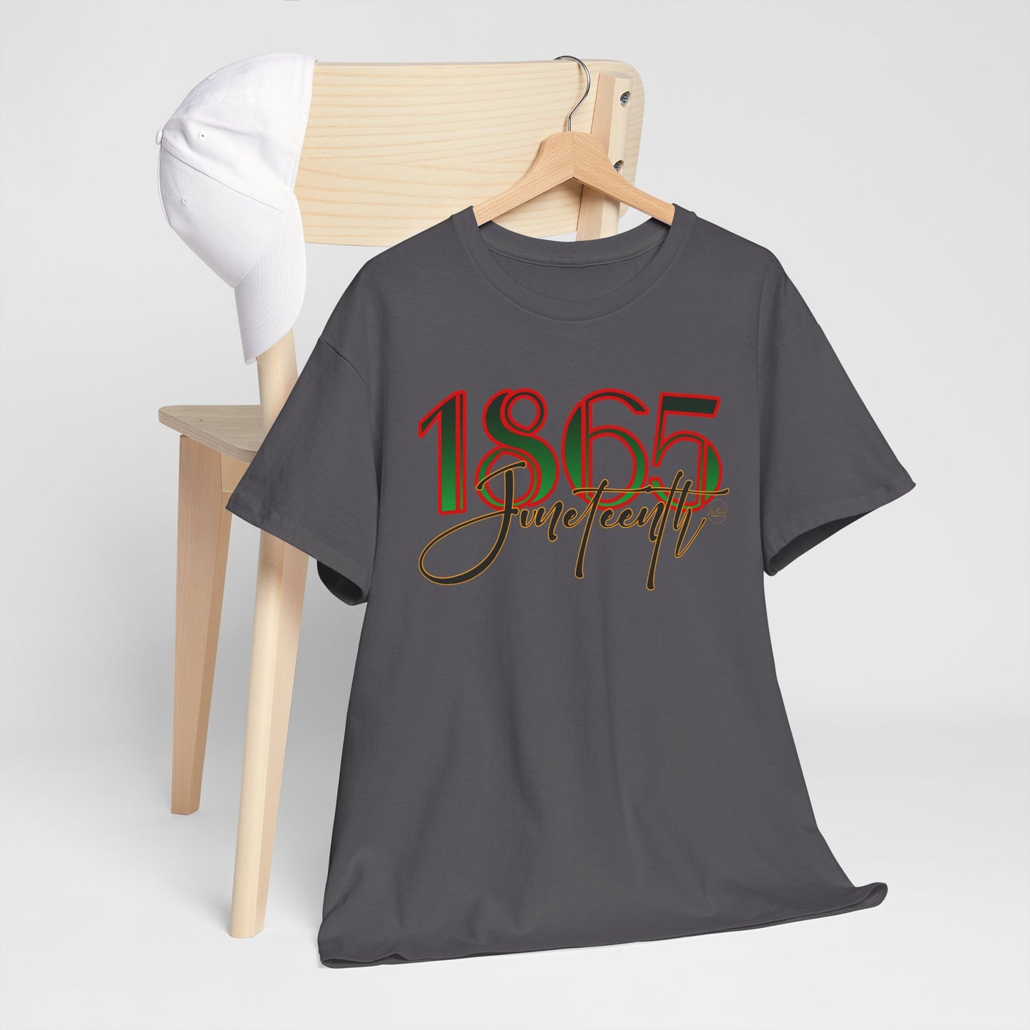 Heritage Unisex Cotton Tee - Celebrate 1865, Black History Shirt, Inclusive Fashion, Unisex Tee, Cultural Pride Apparel