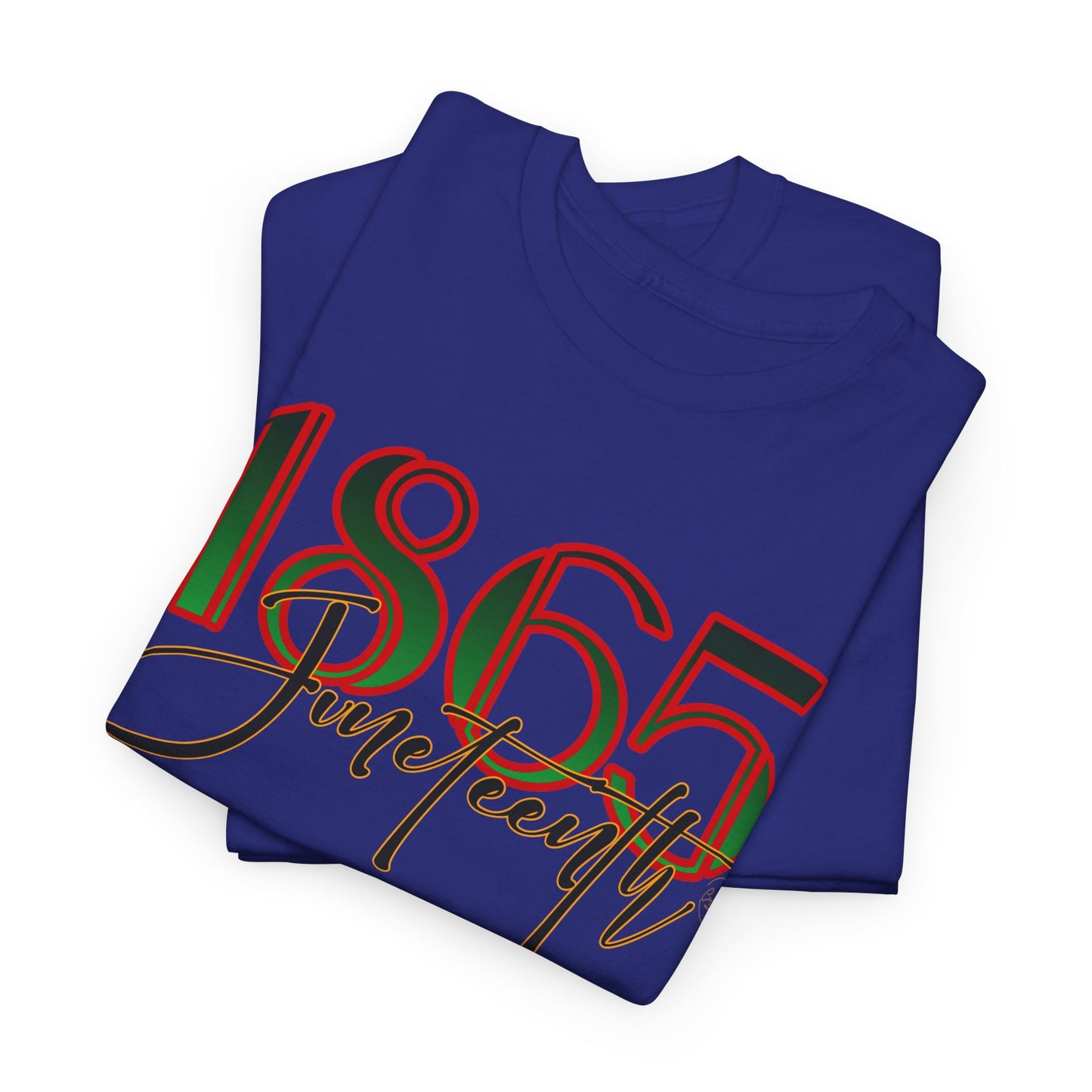 Heritage Unisex Cotton Tee - Celebrate 1865, Black History Shirt, Inclusive Fashion, Unisex Tee, Cultural Pride Apparel