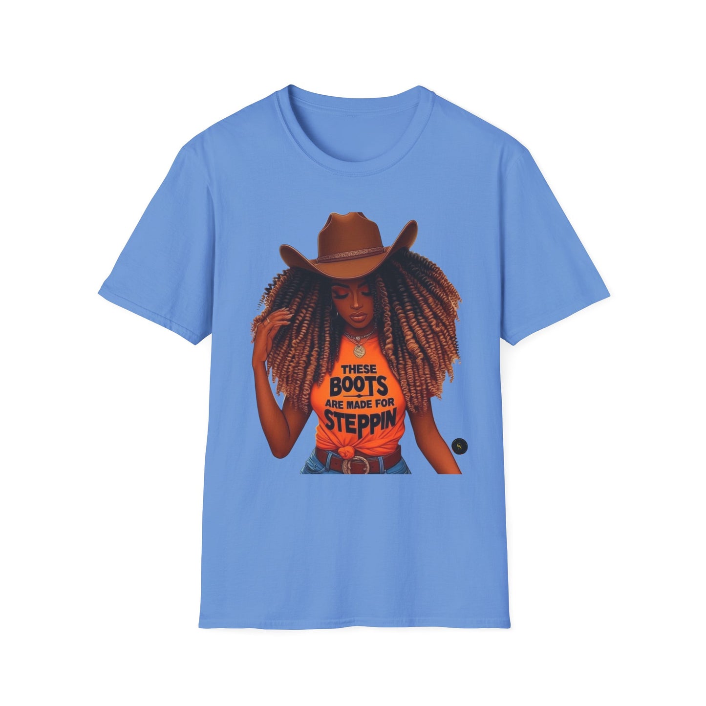 These Boots Are Made for Steppin' Unisex Softstyle T-Shirt - Fun Country Chic Tee