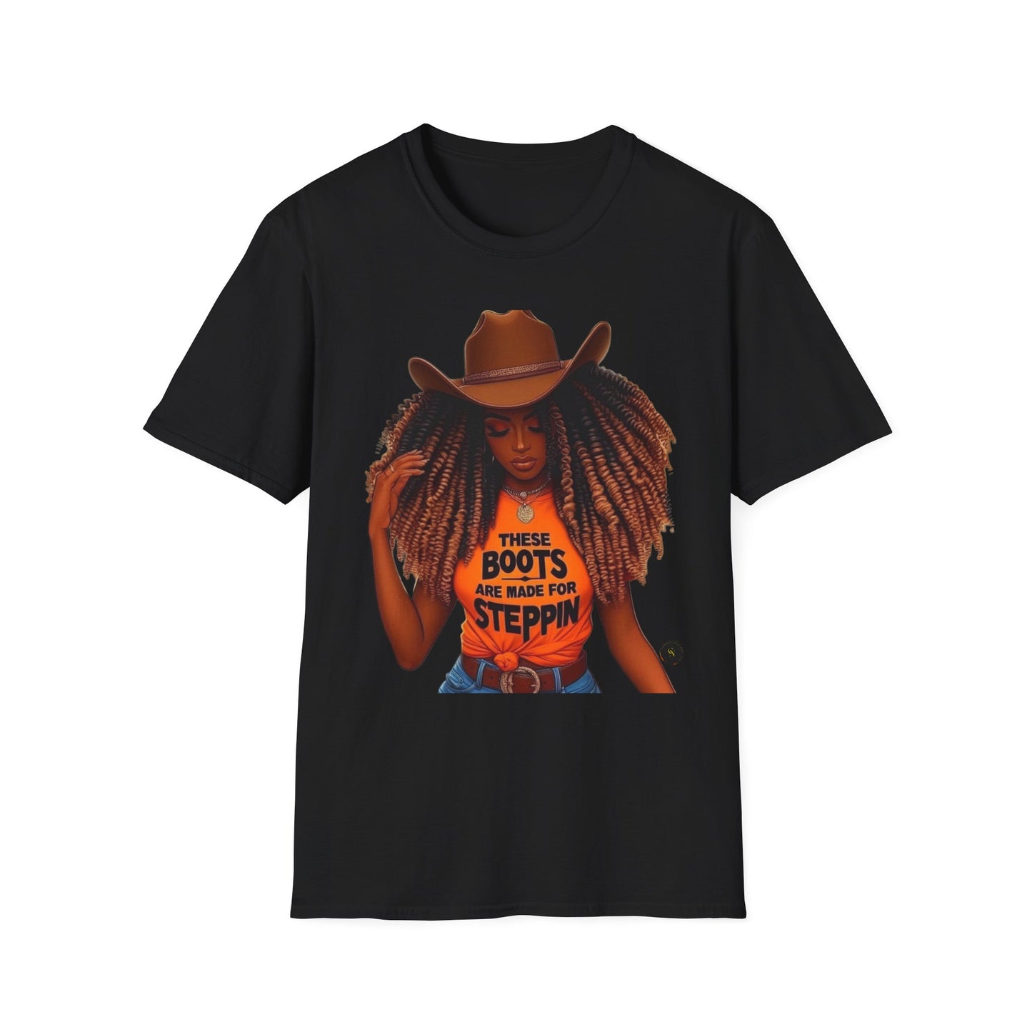These Boots Are Made for Steppin' Unisex Softstyle T-Shirt - Fun Country Chic Tee