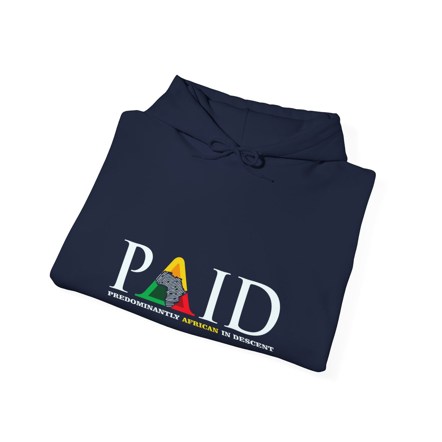 P.A.I.D. Unisex Heavy Blend™ Hooded Sweatshirt