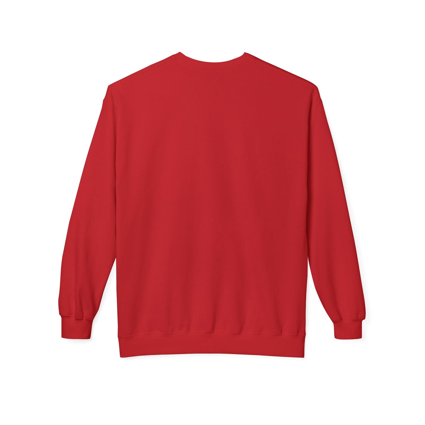 Don't Blame Us Sweatshirt - Unisex Midweight Fleece Crewneck for Art Lovers and Cultural Celebrations