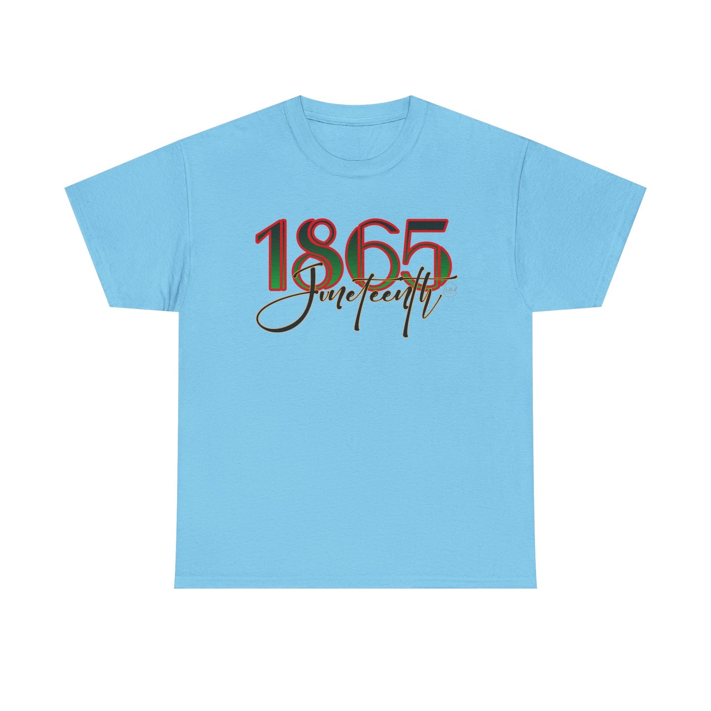 Heritage Unisex Cotton Tee - Celebrate 1865, Black History Shirt, Inclusive Fashion, Unisex Tee, Cultural Pride Apparel