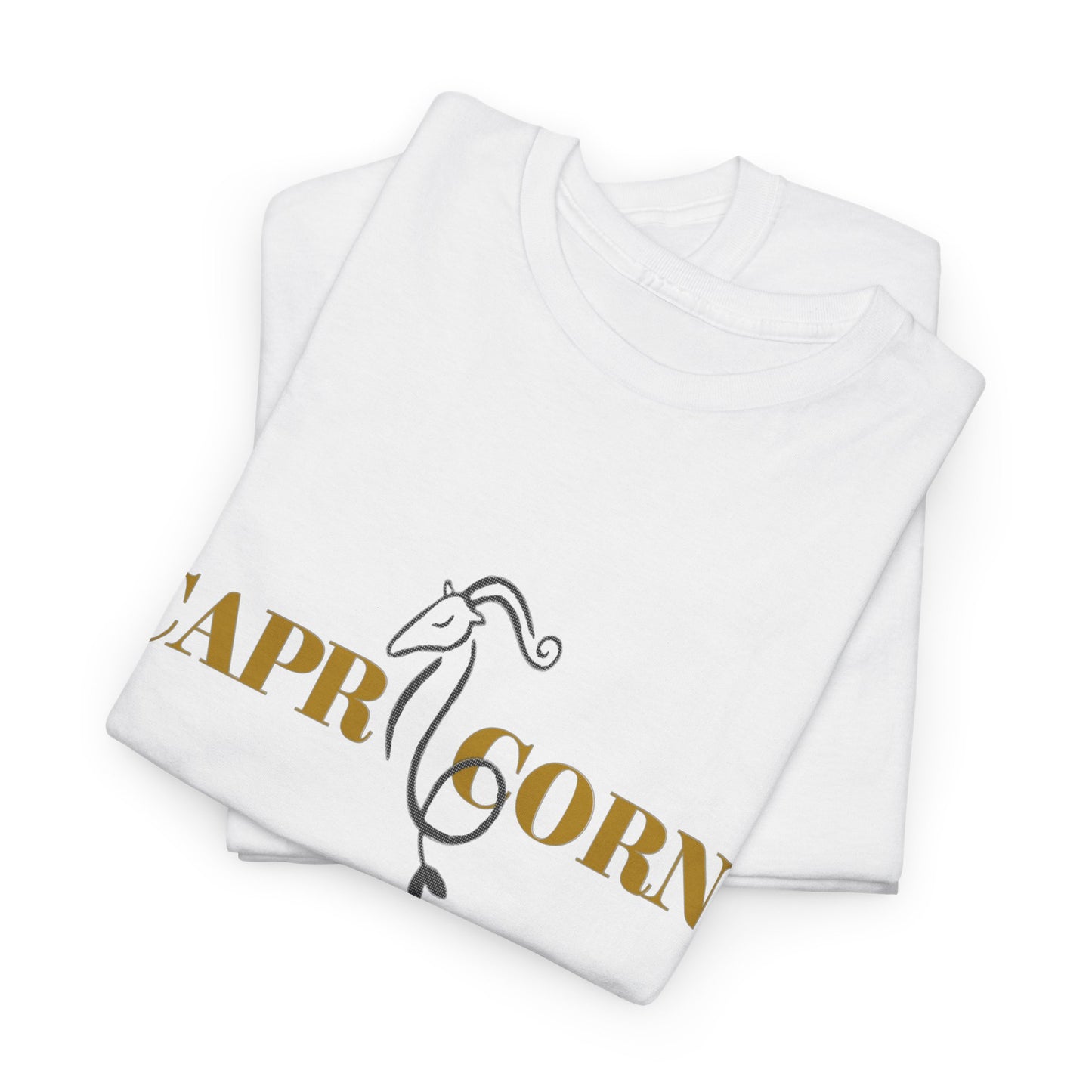 Capricorn Zodiac Unisex Heavy Cotton Tee - Astrology Shirt for Horoscope Lovers