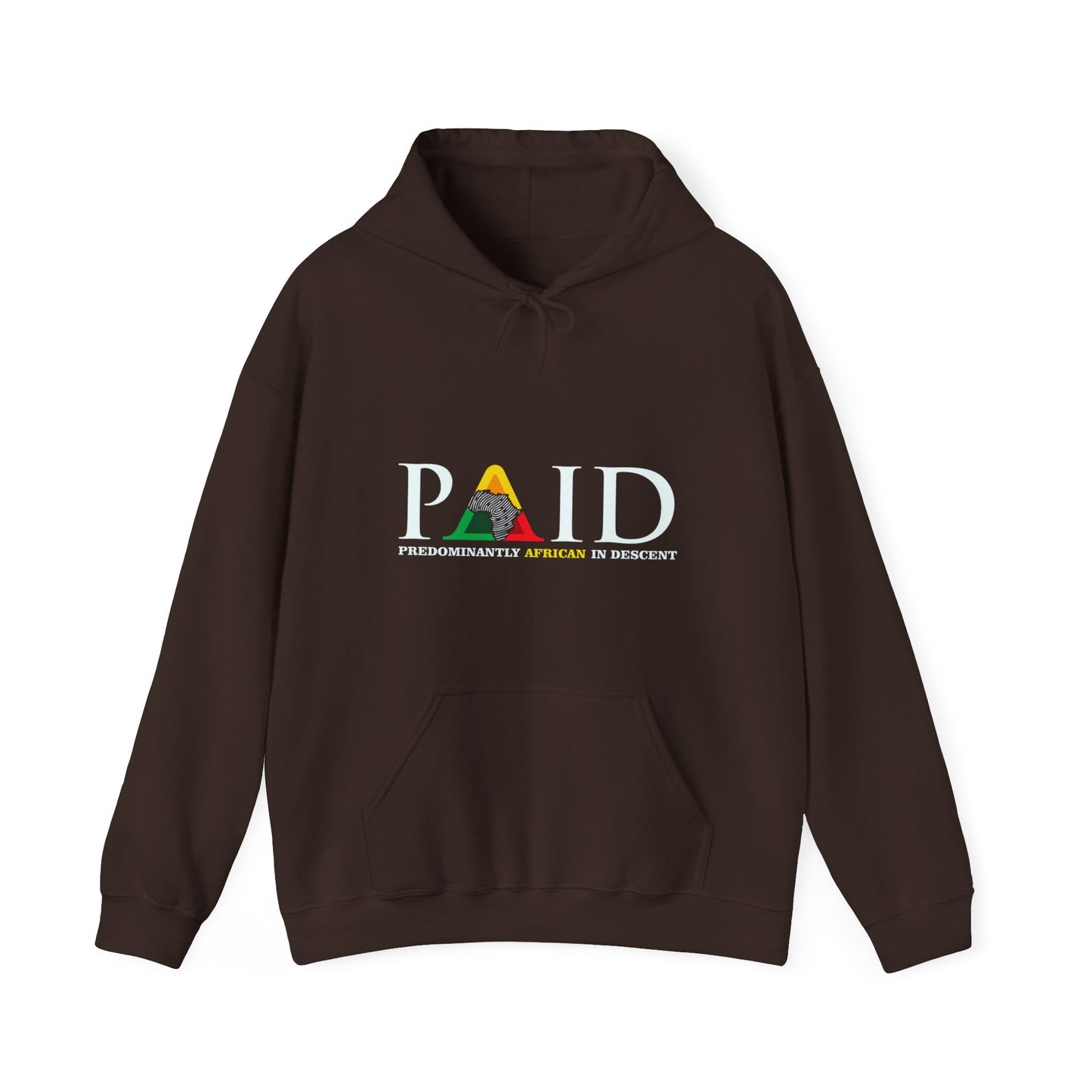 P.A.I.D. Unisex Heavy Blend™ Hooded Sweatshirt