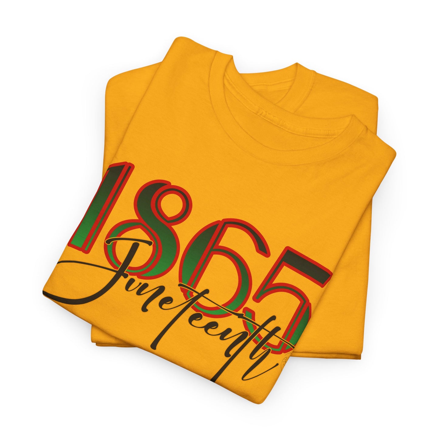 Heritage Unisex Cotton Tee - Celebrate 1865, Black History Shirt, Inclusive Fashion, Unisex Tee, Cultural Pride Apparel