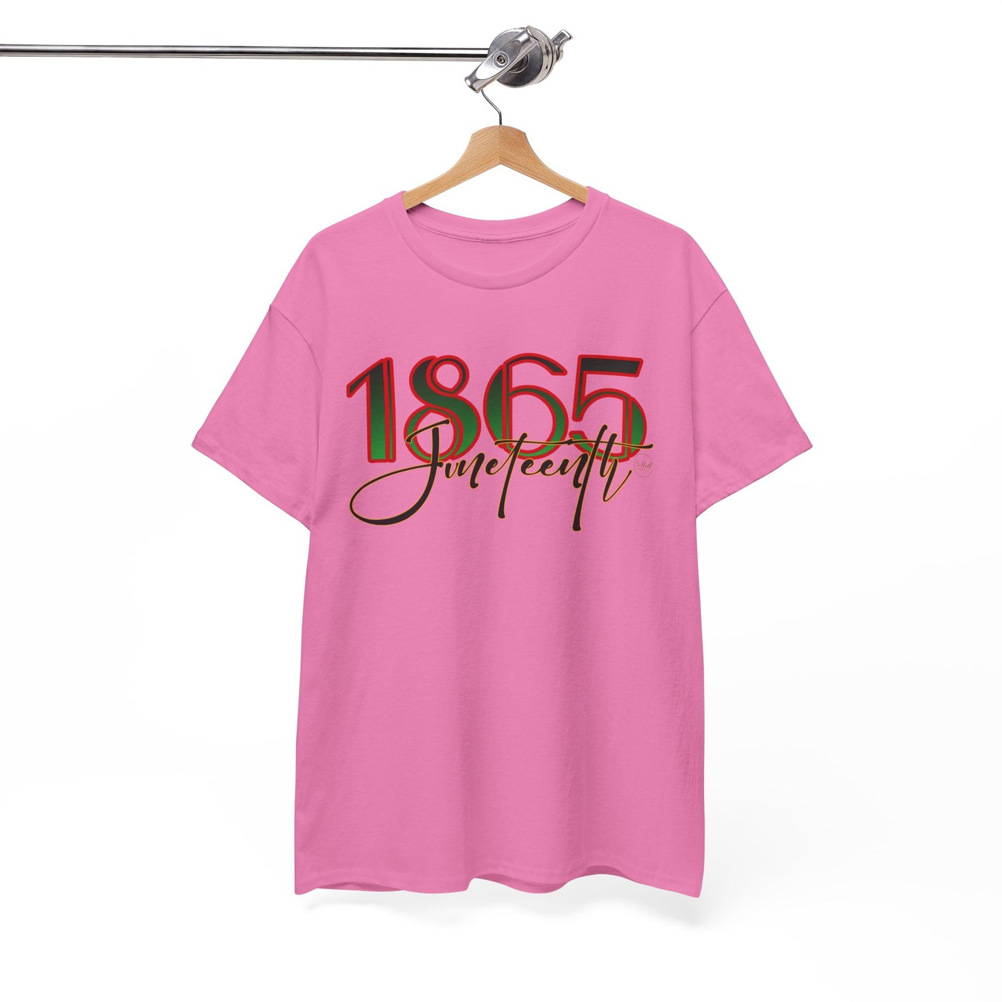 Heritage Unisex Cotton Tee - Celebrate 1865, Black History Shirt, Inclusive Fashion, Unisex Tee, Cultural Pride Apparel
