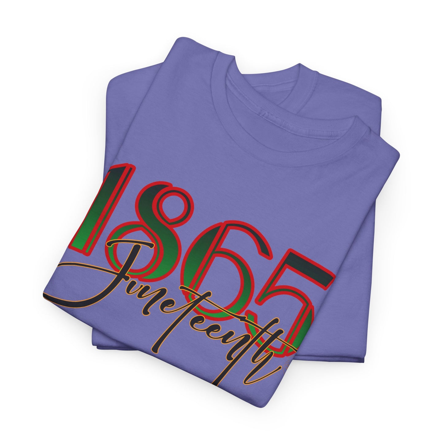 Heritage Unisex Cotton Tee - Celebrate 1865, Black History Shirt, Inclusive Fashion, Unisex Tee, Cultural Pride Apparel