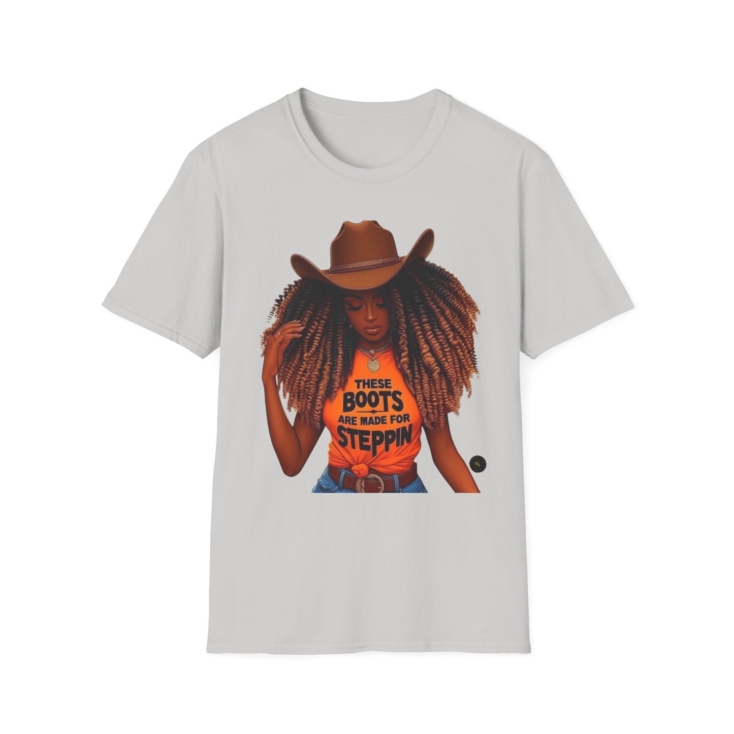 These Boots Are Made for Steppin' Unisex Softstyle T-Shirt - Fun Country Chic Tee
