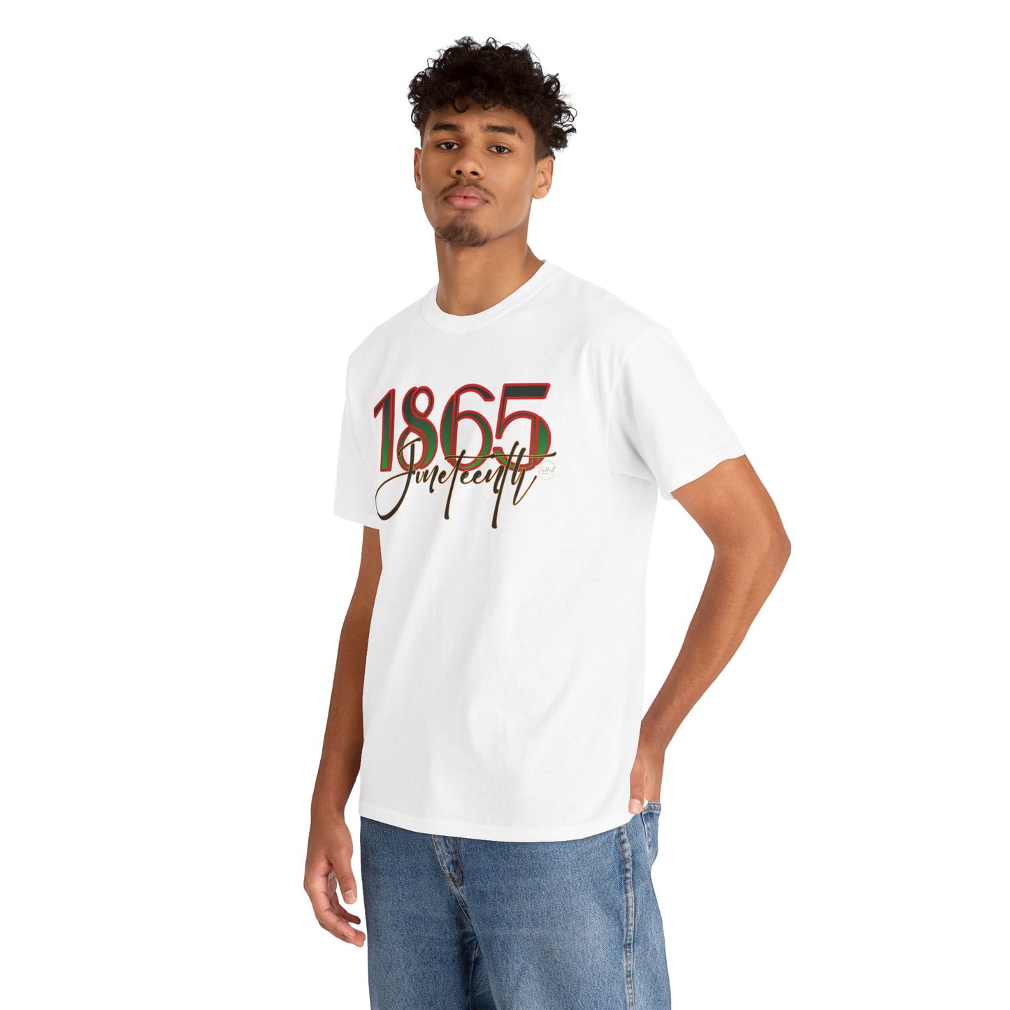 Heritage Unisex Cotton Tee - Celebrate 1865, Black History Shirt, Inclusive Fashion, Unisex Tee, Cultural Pride Apparel