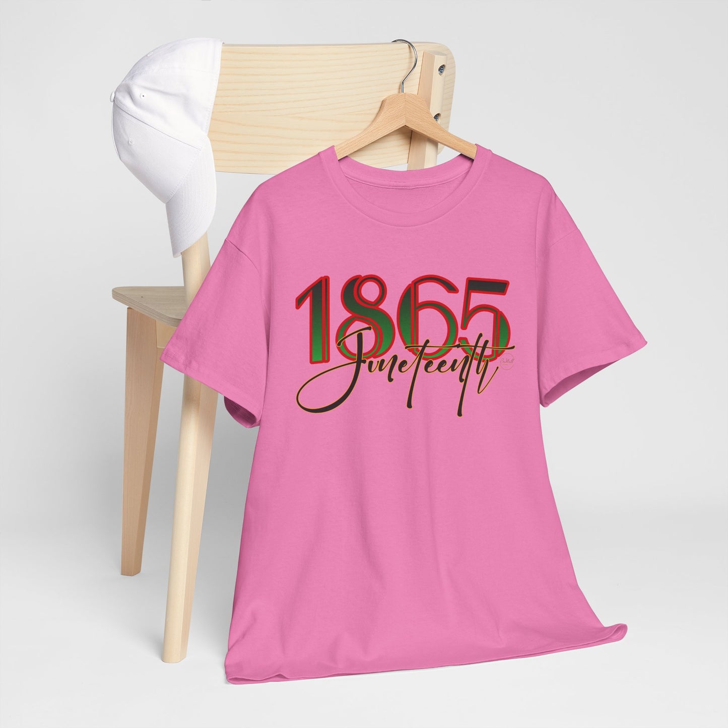 Heritage Unisex Cotton Tee - Celebrate 1865, Black History Shirt, Inclusive Fashion, Unisex Tee, Cultural Pride Apparel